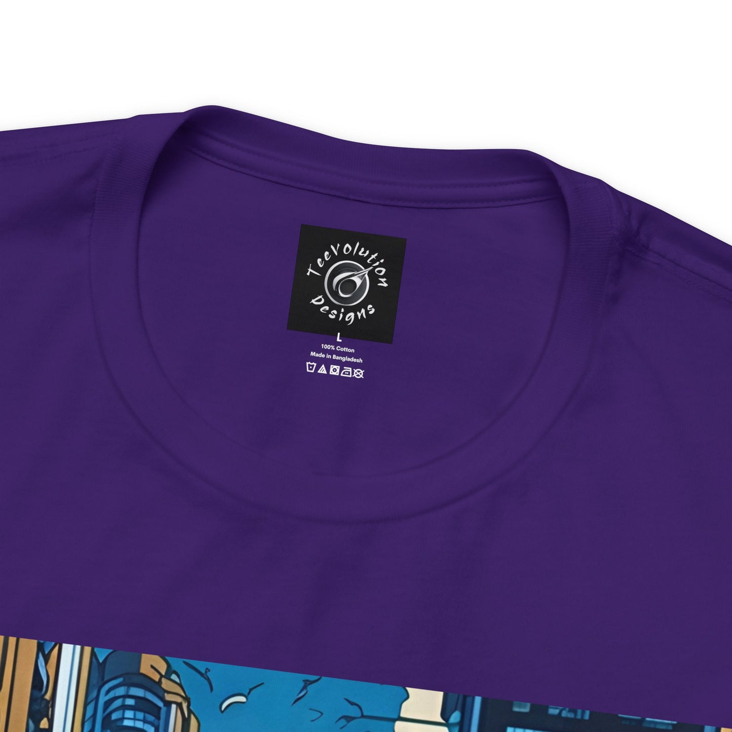 Brave New World | Black Girl Magic | Anime | HD Graphic | Trendy | Artwork | Unisex | Men's | Women's | Tee | T-Shirt