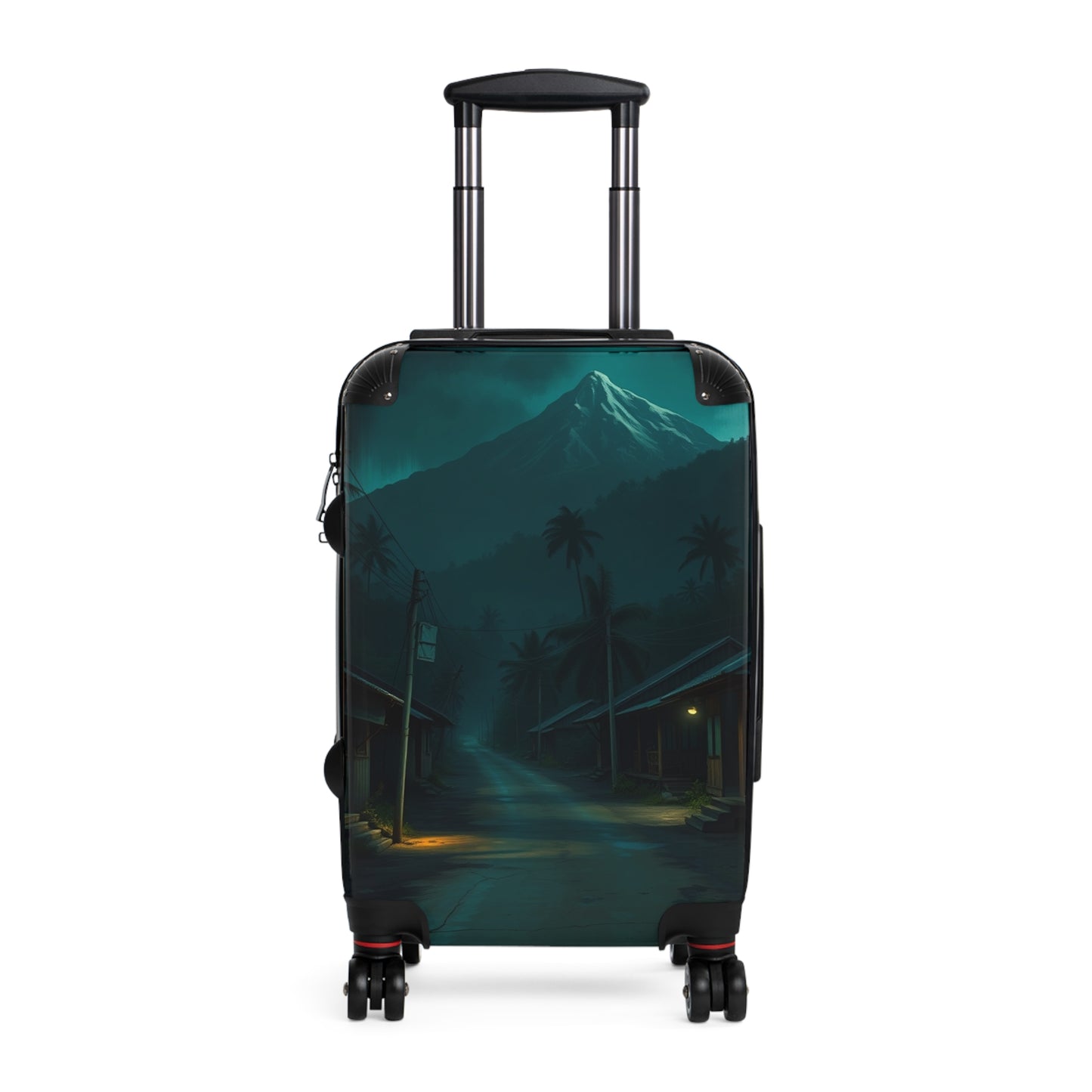 Mountain Landscape Carry-On Suitcase - Travel in Style