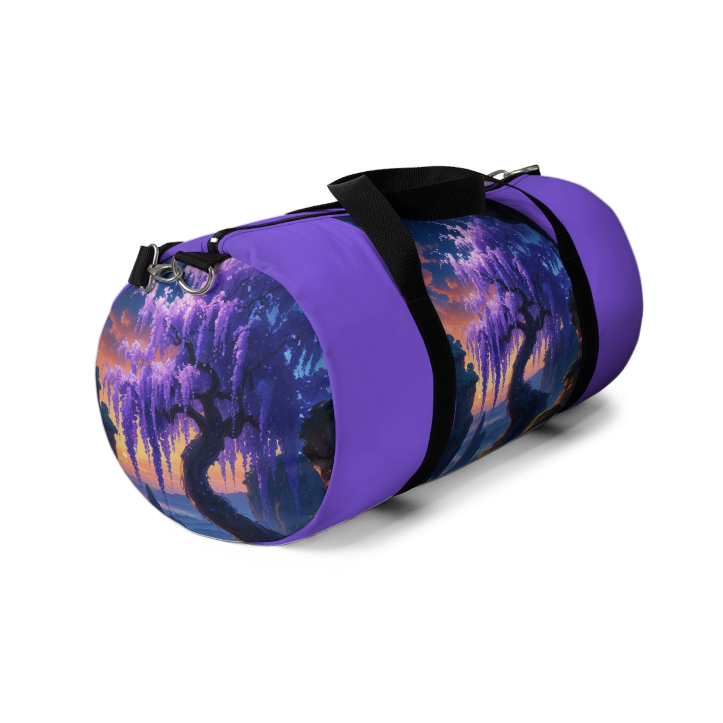 Fantasy Nature Duffel Bag - Stylish Travel Companion with Artistic Tree Design