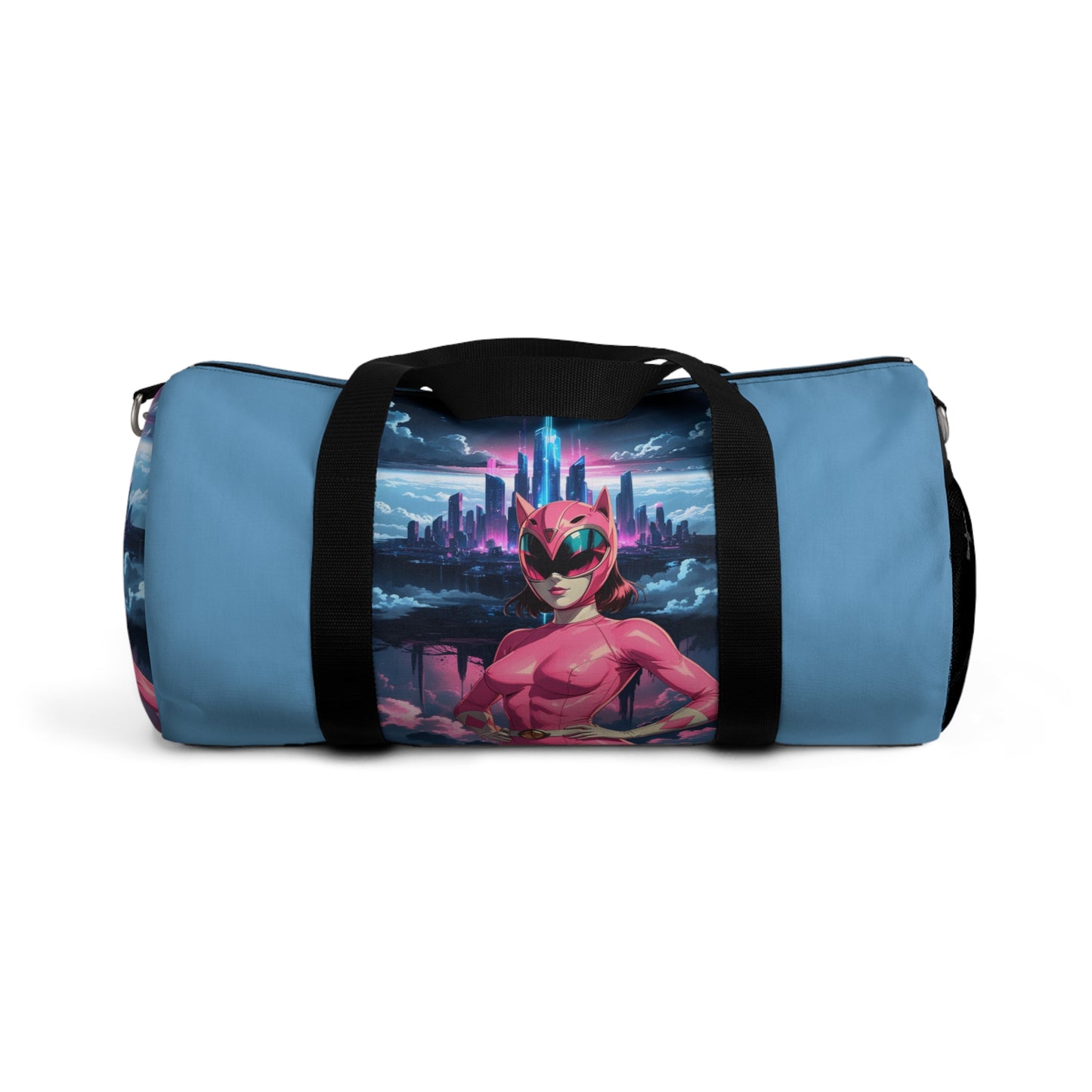 Vibrant Anime-Inspired Duffel Bag for Travel & Gym
