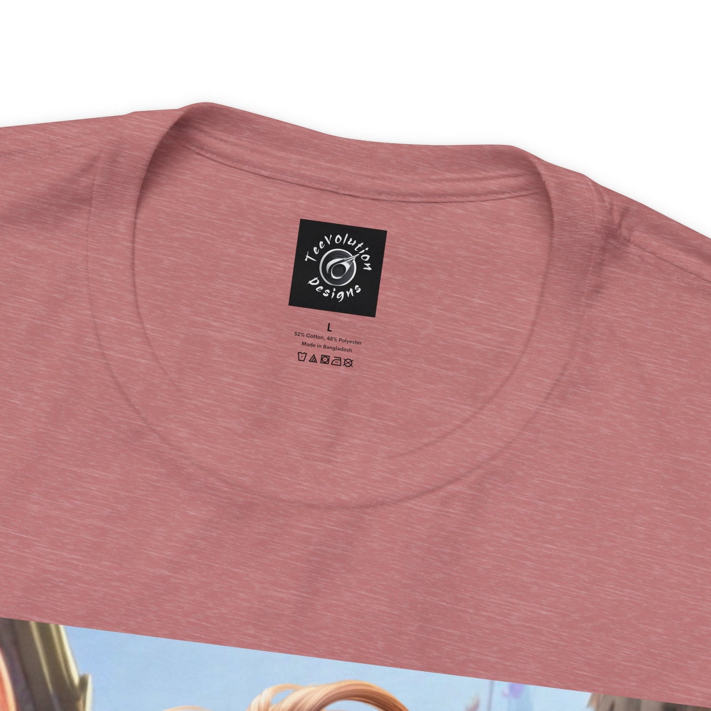 City Girl In A Digital World | Pixar Style Animation | Dream Girl | HD Graphic | Girl Power | Unisex | Men's | Women's | Tee | T-Shirt