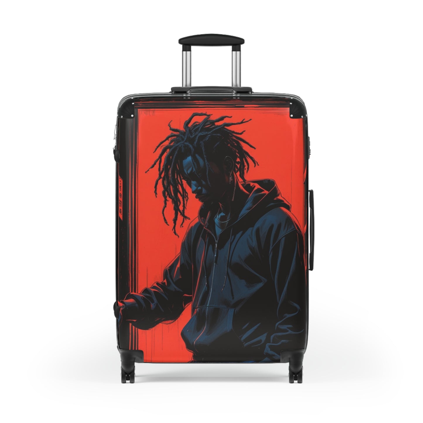 Urban Style Suitcase - Stylish Carry-On for Travel Enthusiasts