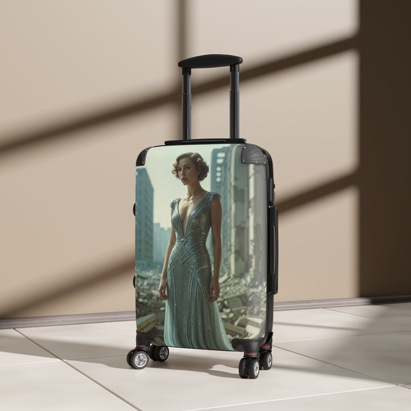 Elegant Women's Suitcase for Glamorous Travel