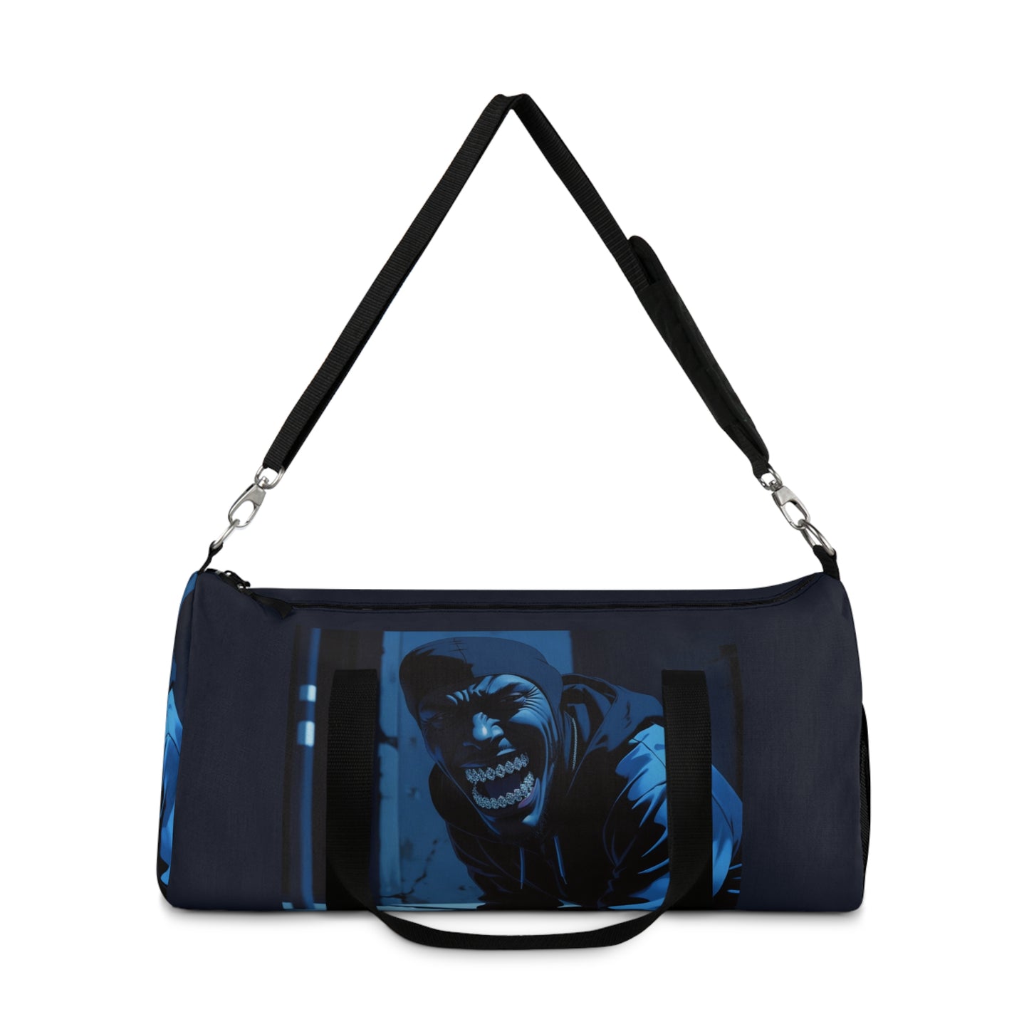 Urban Style Graphic Duffel Bag - Perfect for Gym or Travel