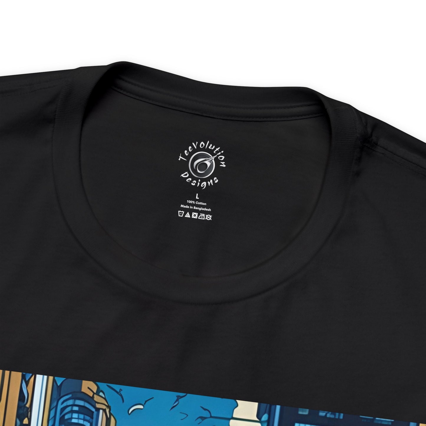 Brave New World | Black Girl Magic | Anime | HD Graphic | Trendy | Artwork | Unisex | Men's | Women's | Tee | T-Shirt