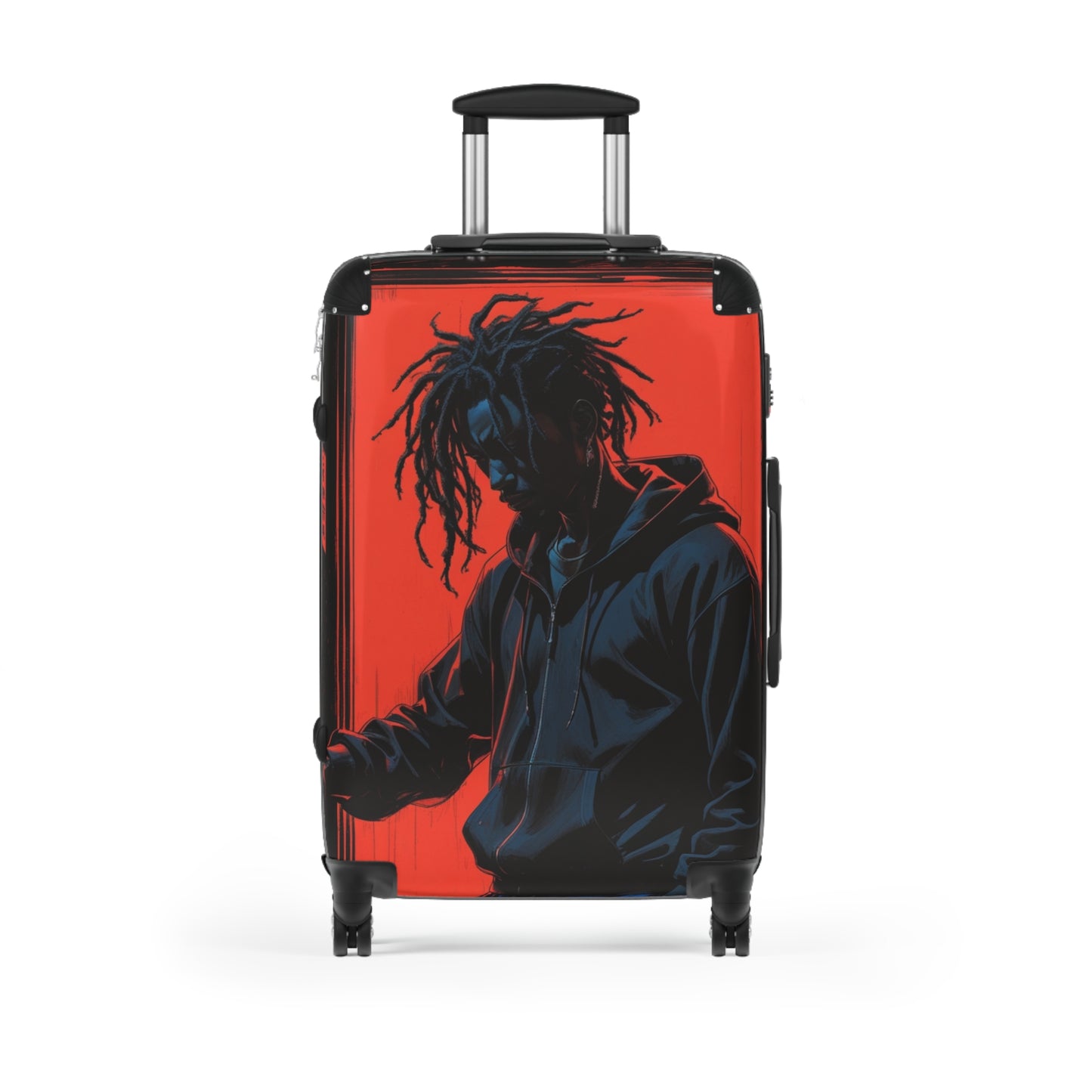 Urban Style Suitcase - Stylish Carry-On for Travel Enthusiasts