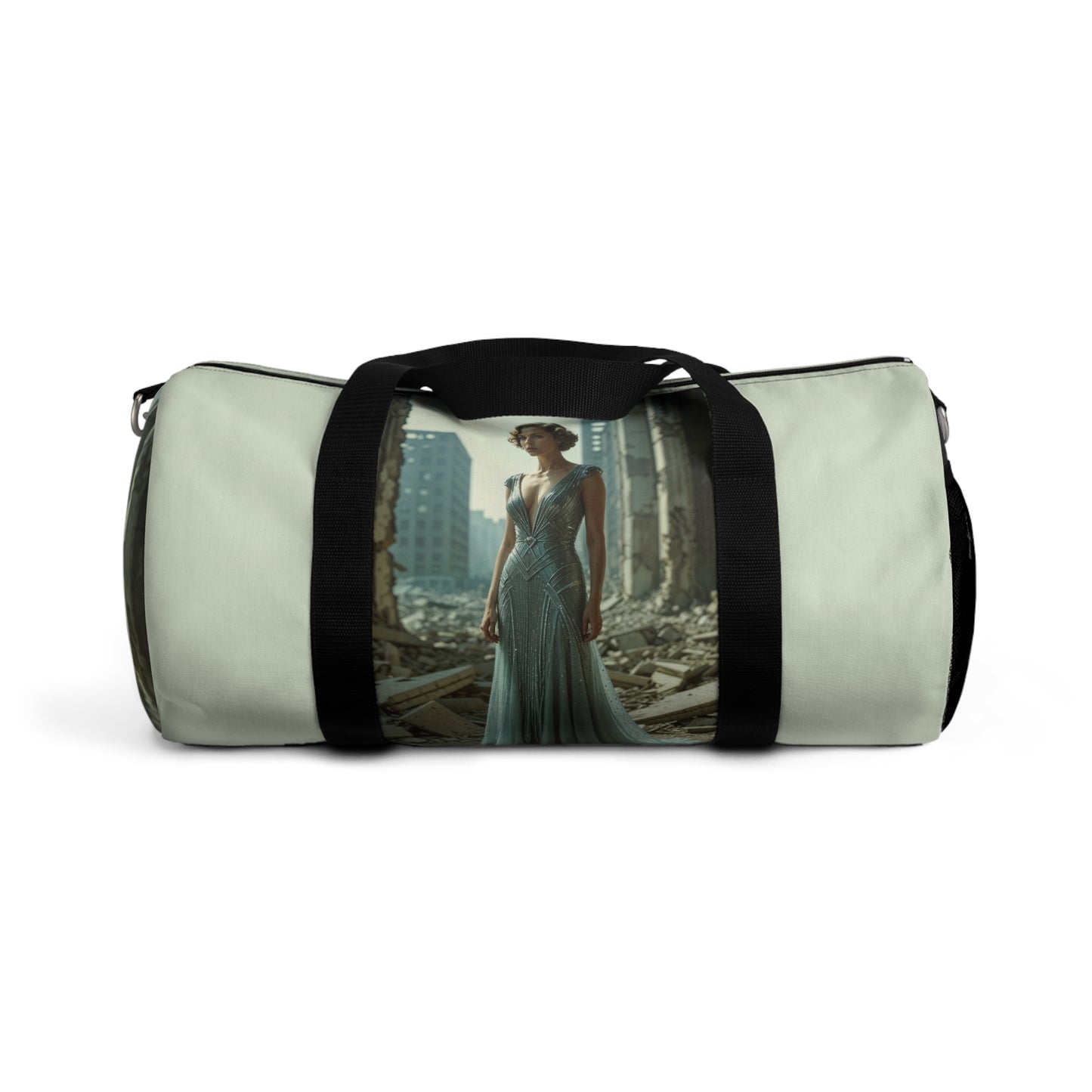 Elegant Women's Duffel Bag - Fashionable Gym & Travel Tote with Striking Design