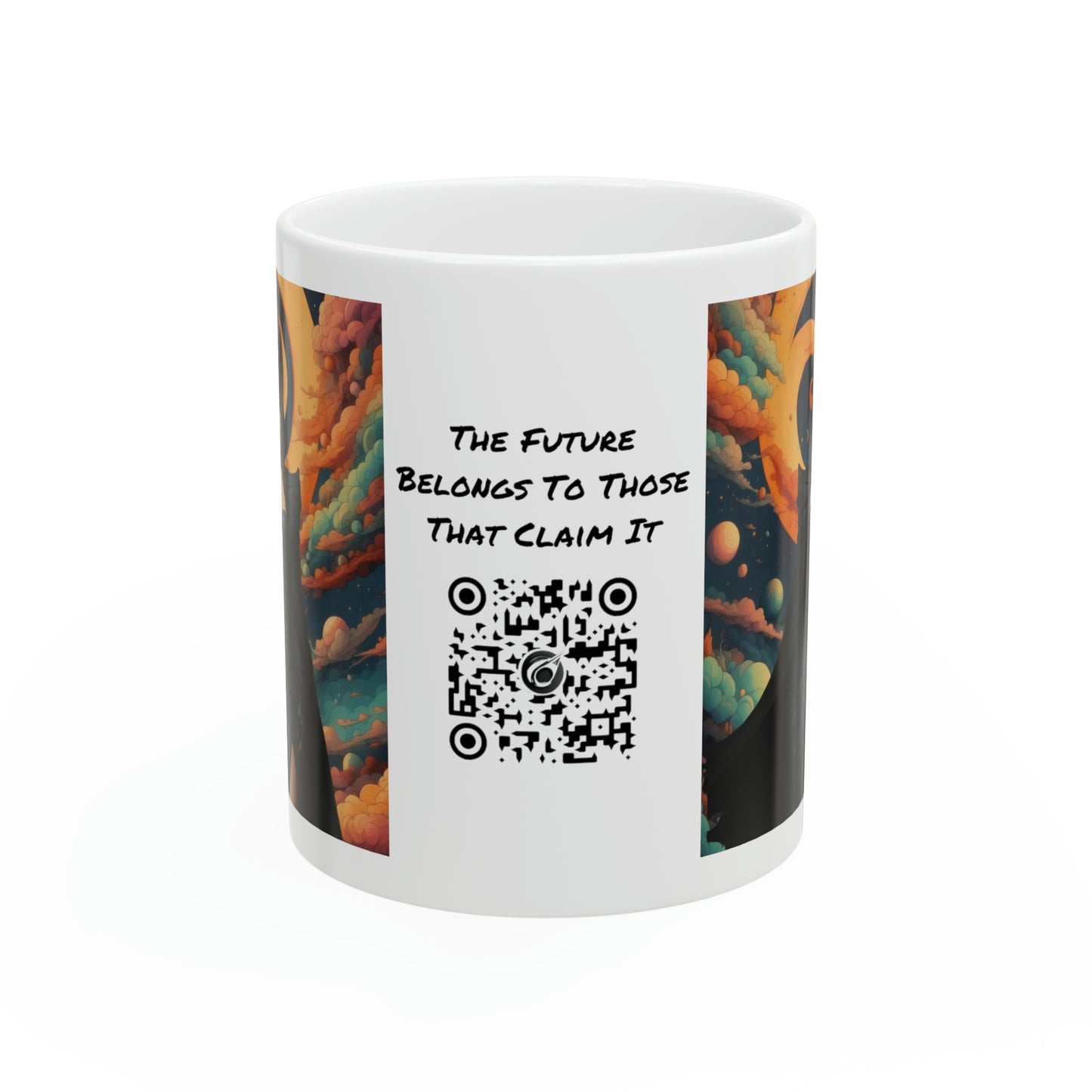 The Dark Mistress | HD Graphic | Fantasy | Anime | Gamer | Coffee | Tea | Hot Chocolate | 11oz | White Mug