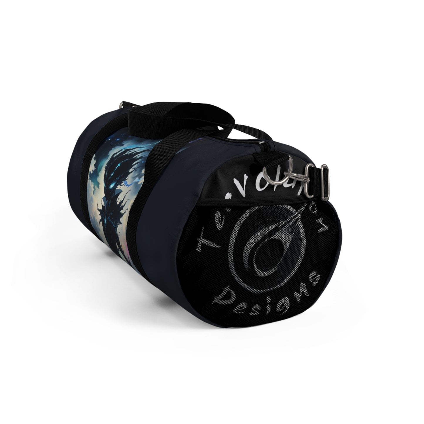 Mystical Shadow Duffel Bag - Perfect for Gym, Travel & Adrenaline Lovers
