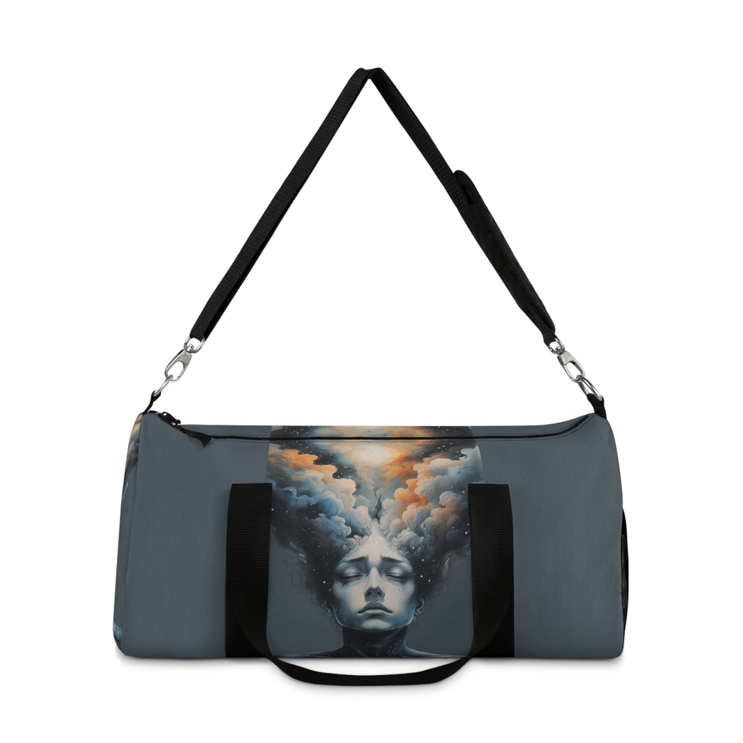 Artistic Cloud Dreamer Duffel Bag - Travel in Style