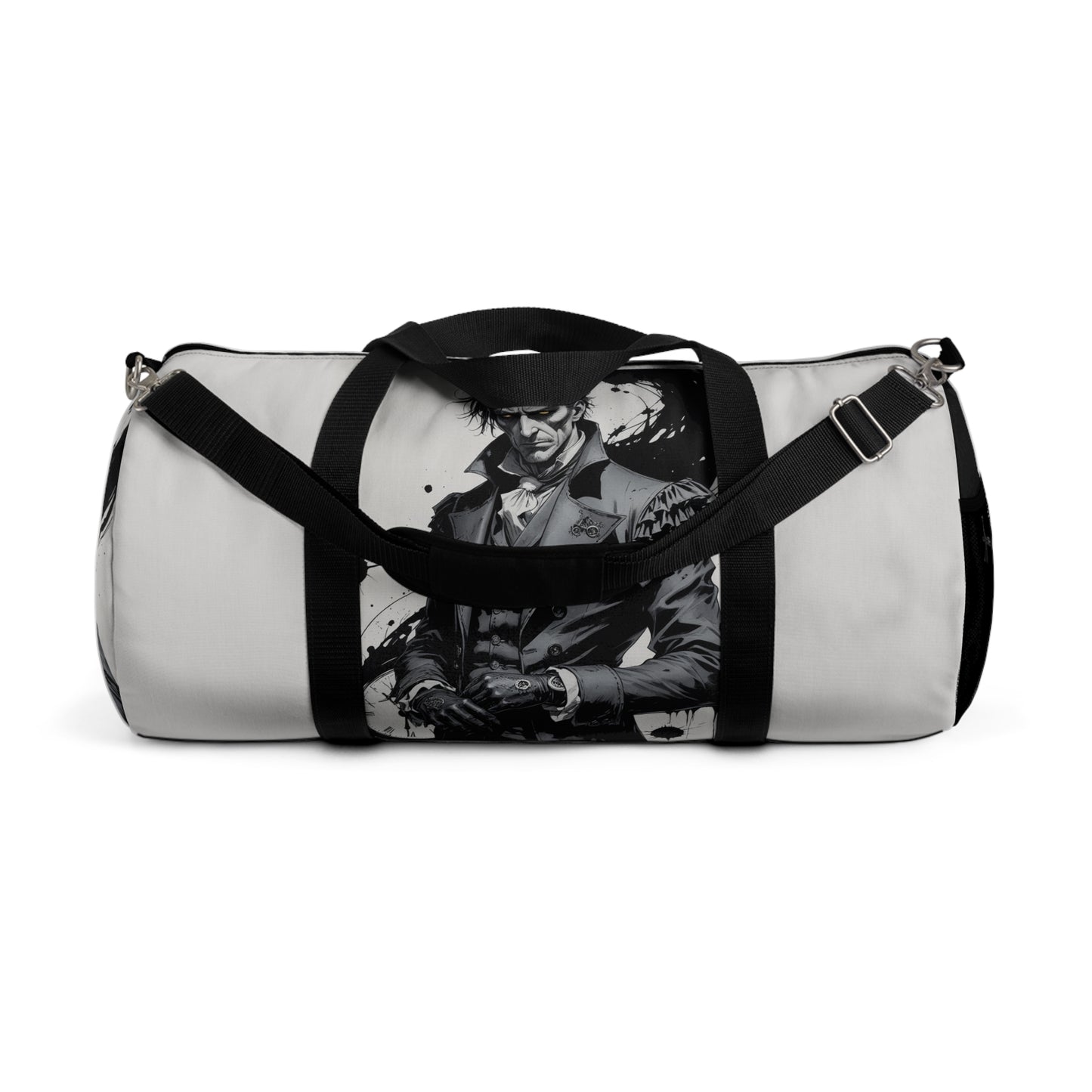 Stylish Graphic Duffel Bag for Travel & Gym - Perfect for Adventurers
