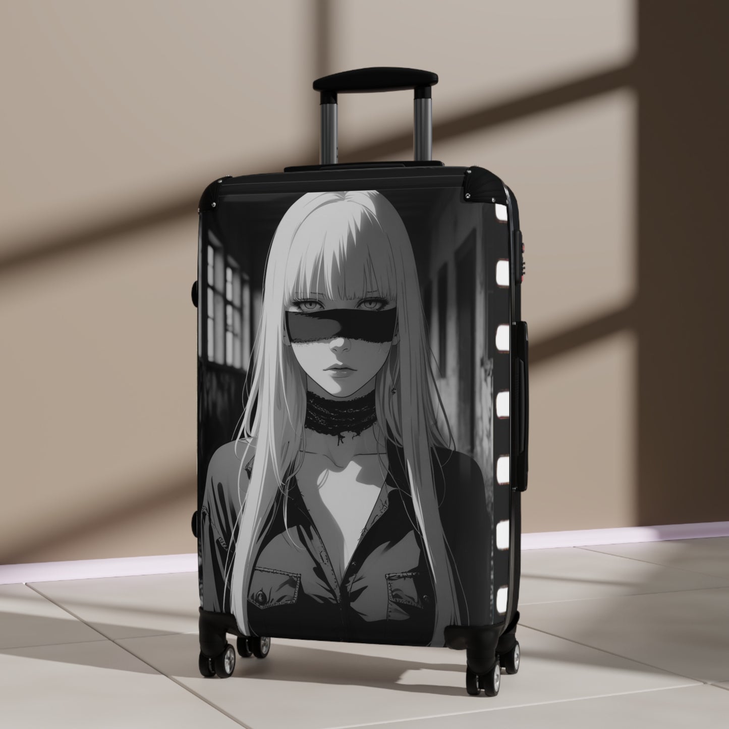 Anime-Inspired Luggage - Stylish Suitcase with Bold Design