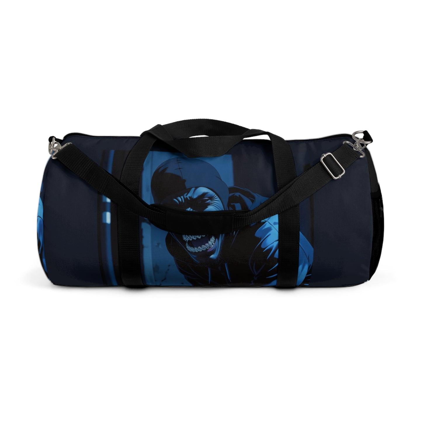 Urban Style Graphic Duffel Bag - Perfect for Gym or Travel