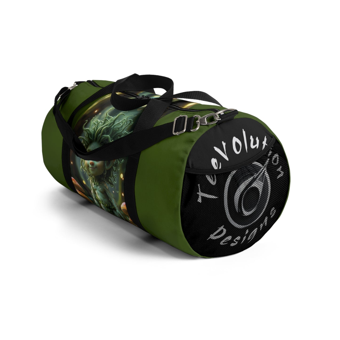 Enchanted Forest Duffel Bag - Perfect for Adventure & Travel