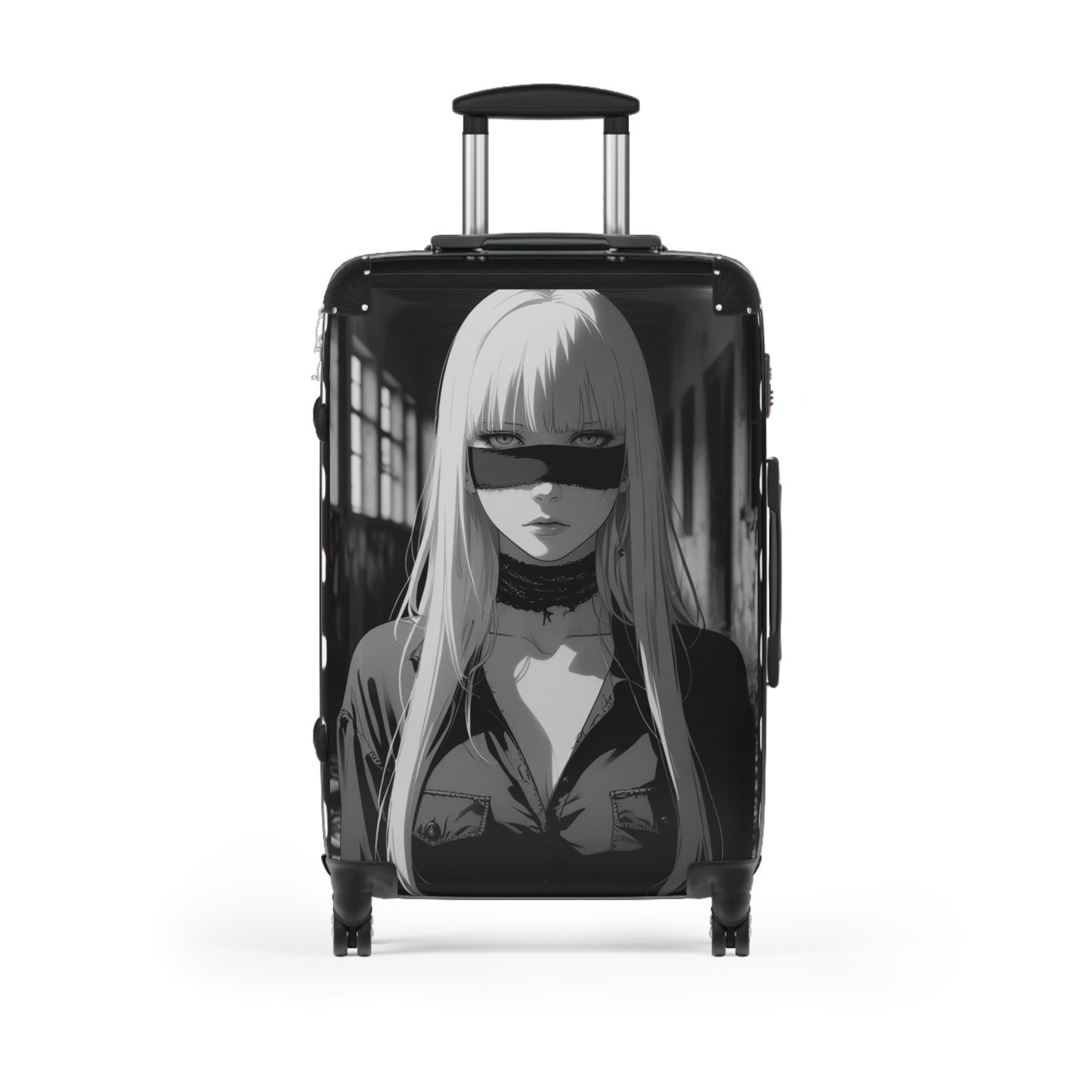 Anime-Inspired Luggage - Stylish Suitcase with Bold Design