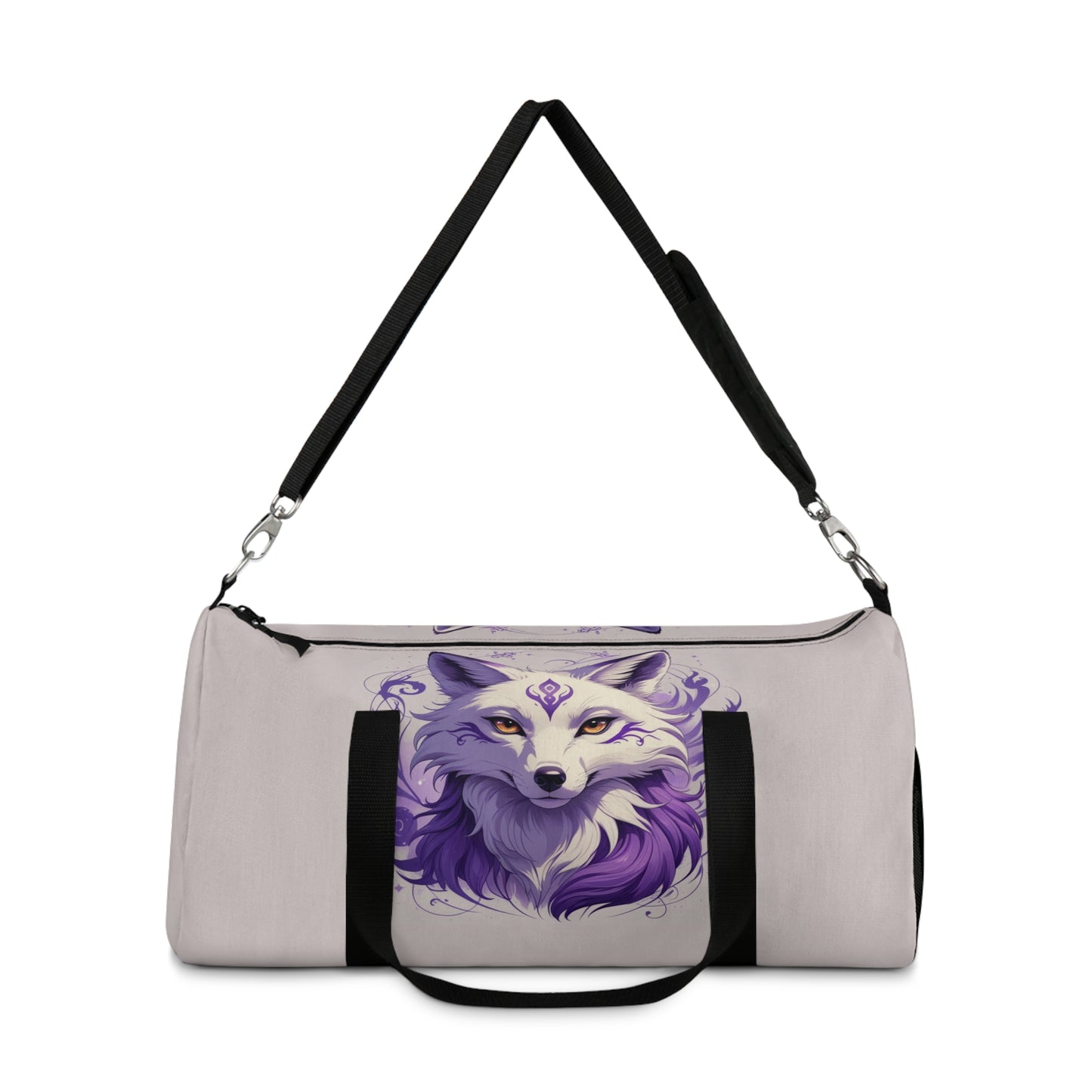 Kitsune Duffel Bag - Stylish Travel Gear for Animal Lovers