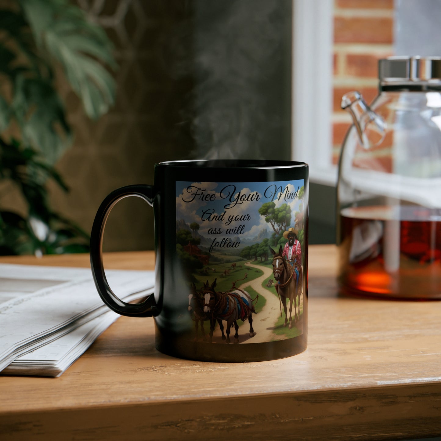 George Clinton | Free Your Mind | Funk Music | Funny | Dr. Funkenstein | Music Lover Gift | P Funk | Coffee | Tea | Hot Chocolate