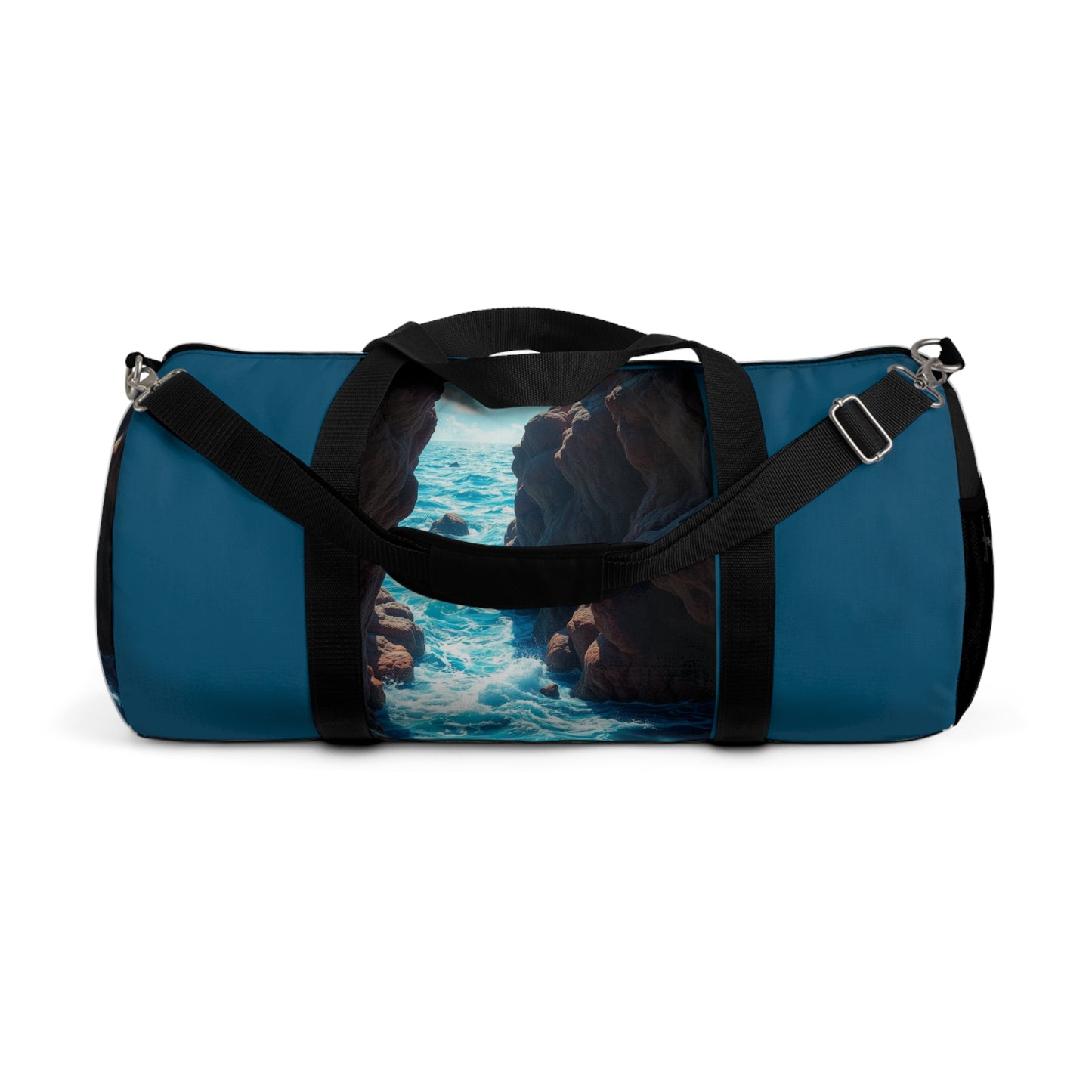 Ocean Waves Duffel Bag | Stylish Travel Tote for Adventurers
