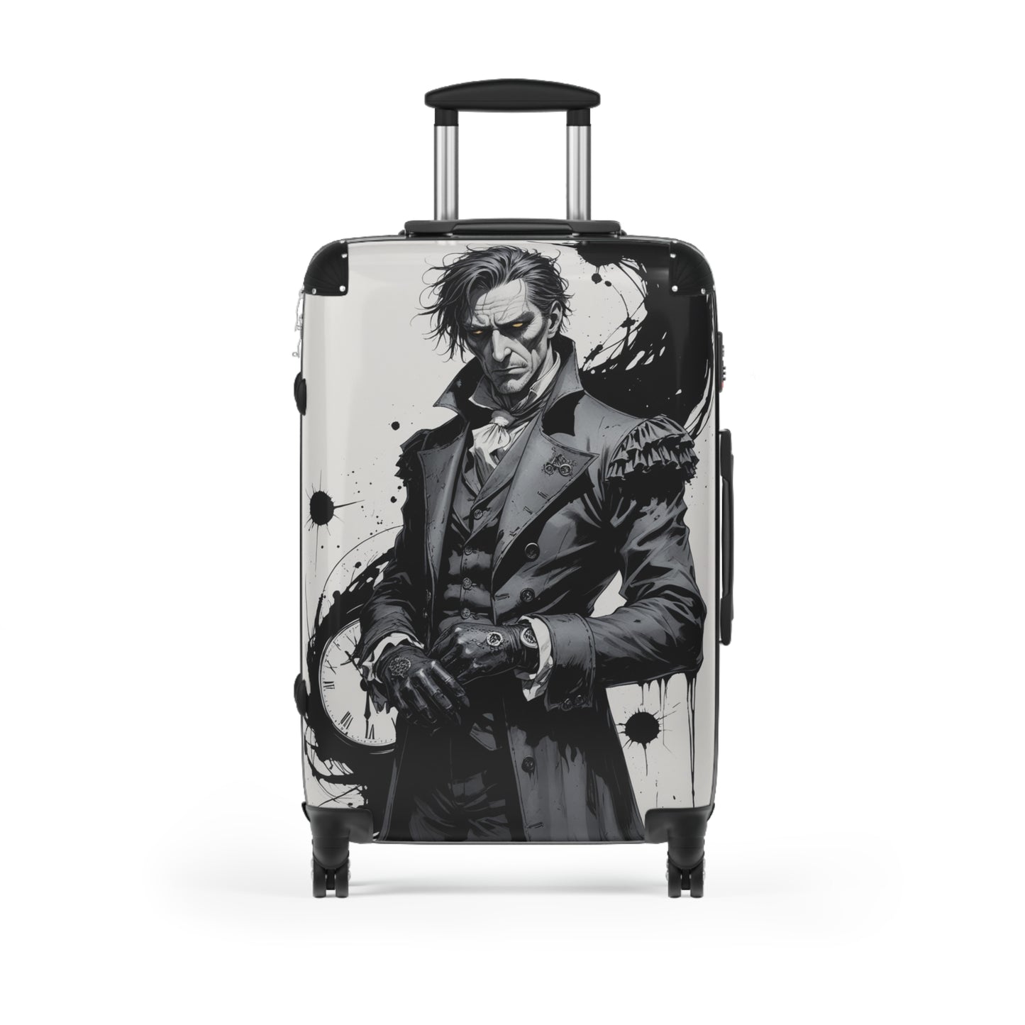 Stylish Graphic Suitcase with Unique Design