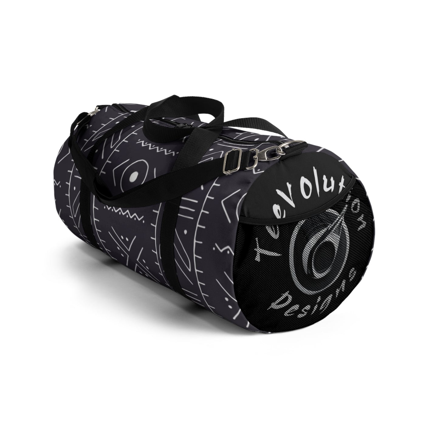 Stylish Tribal Duffel Bag for Travel and Gym