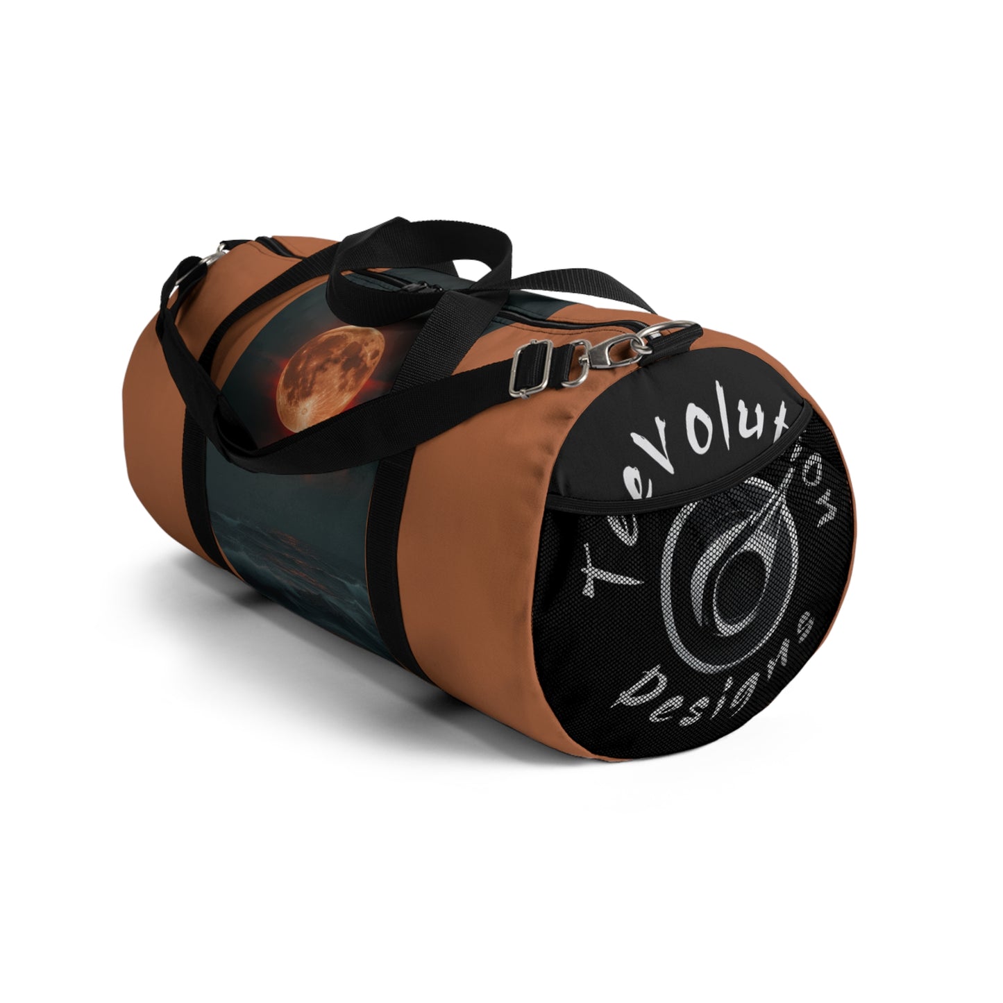 Moonlit Ocean Duffel Bag - Perfect for Travel and Gym