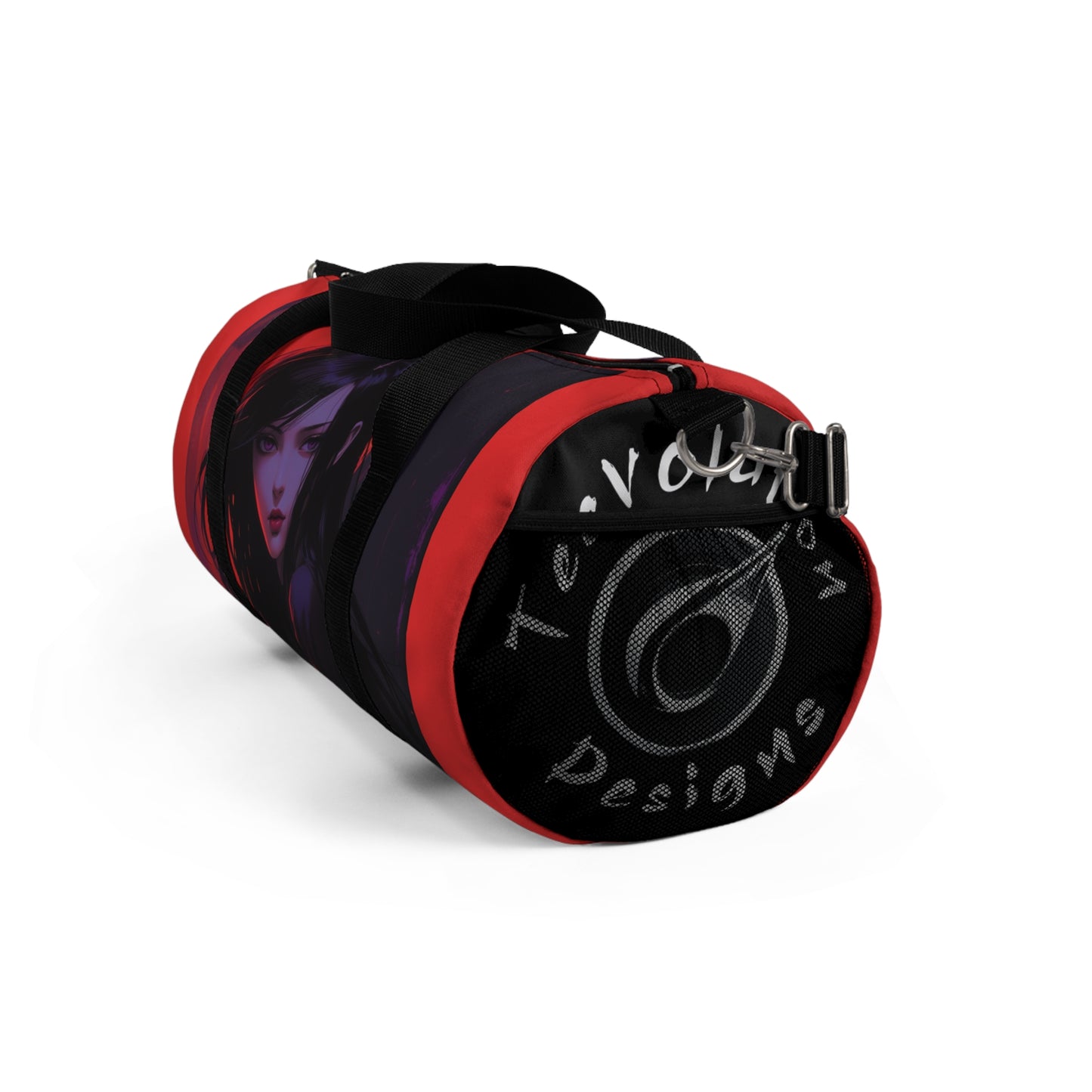 Stylish Anime Duffel Bag - Perfect for Gym & Travel