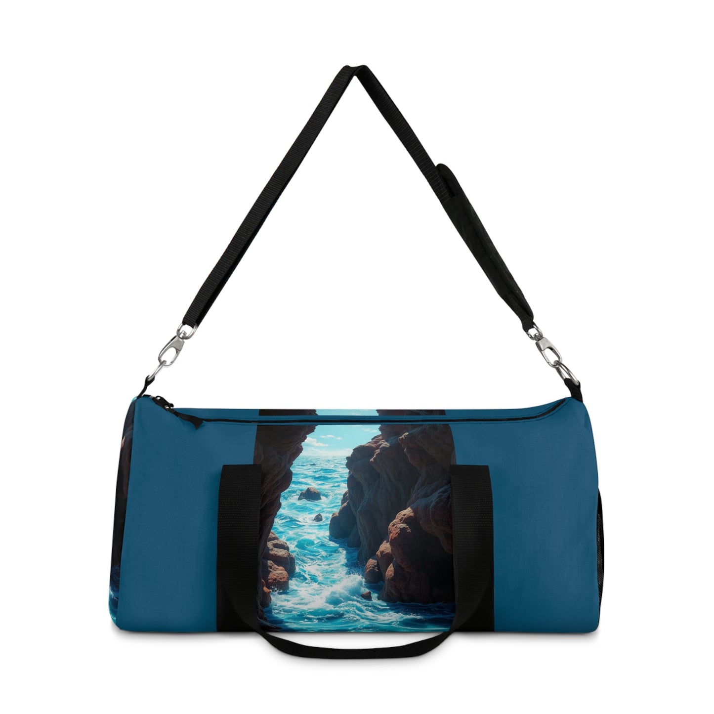 Ocean Waves Duffel Bag | Stylish Travel Tote for Adventurers