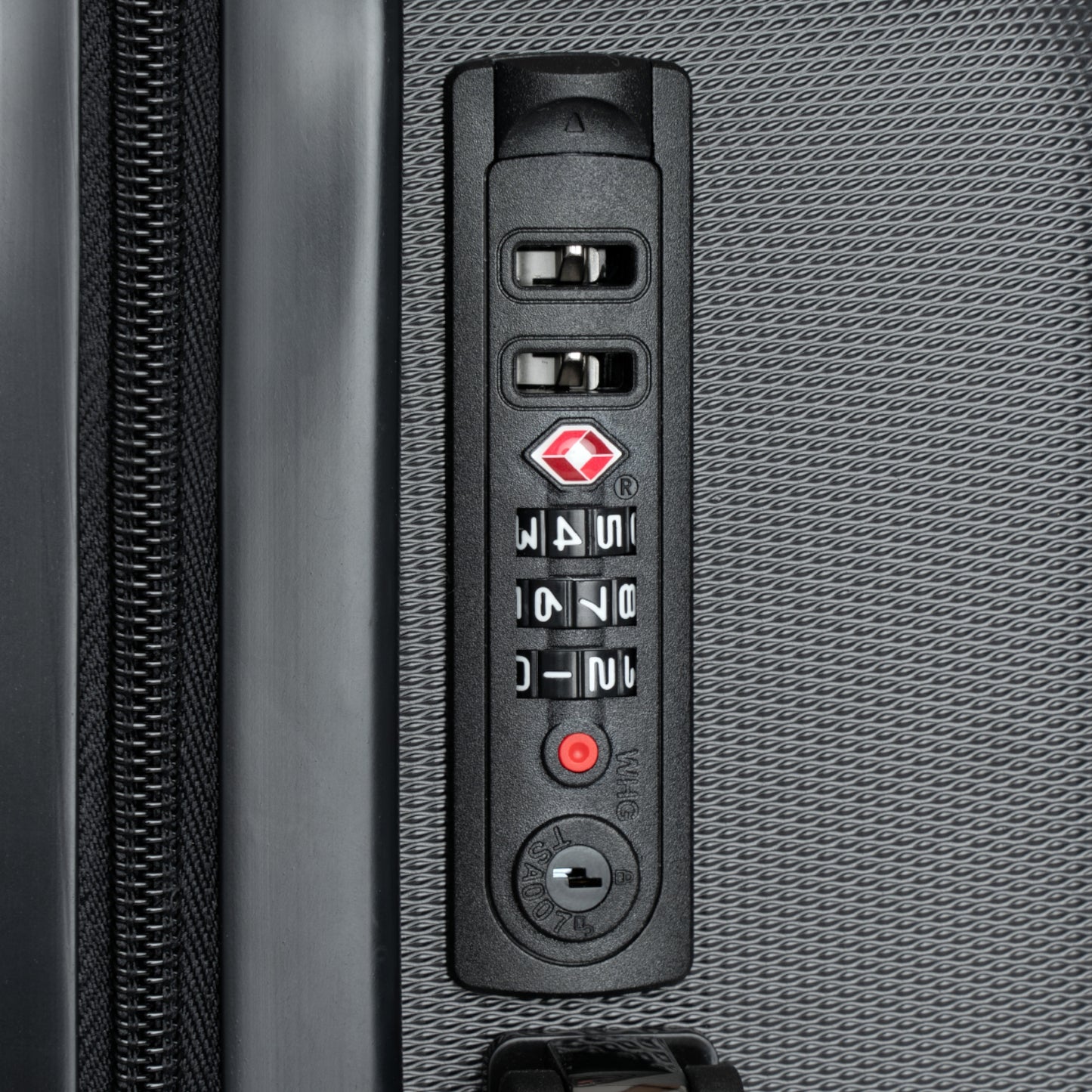 Ocean Waves Travel Suitcase - Perfect for Wanderlust Adventures