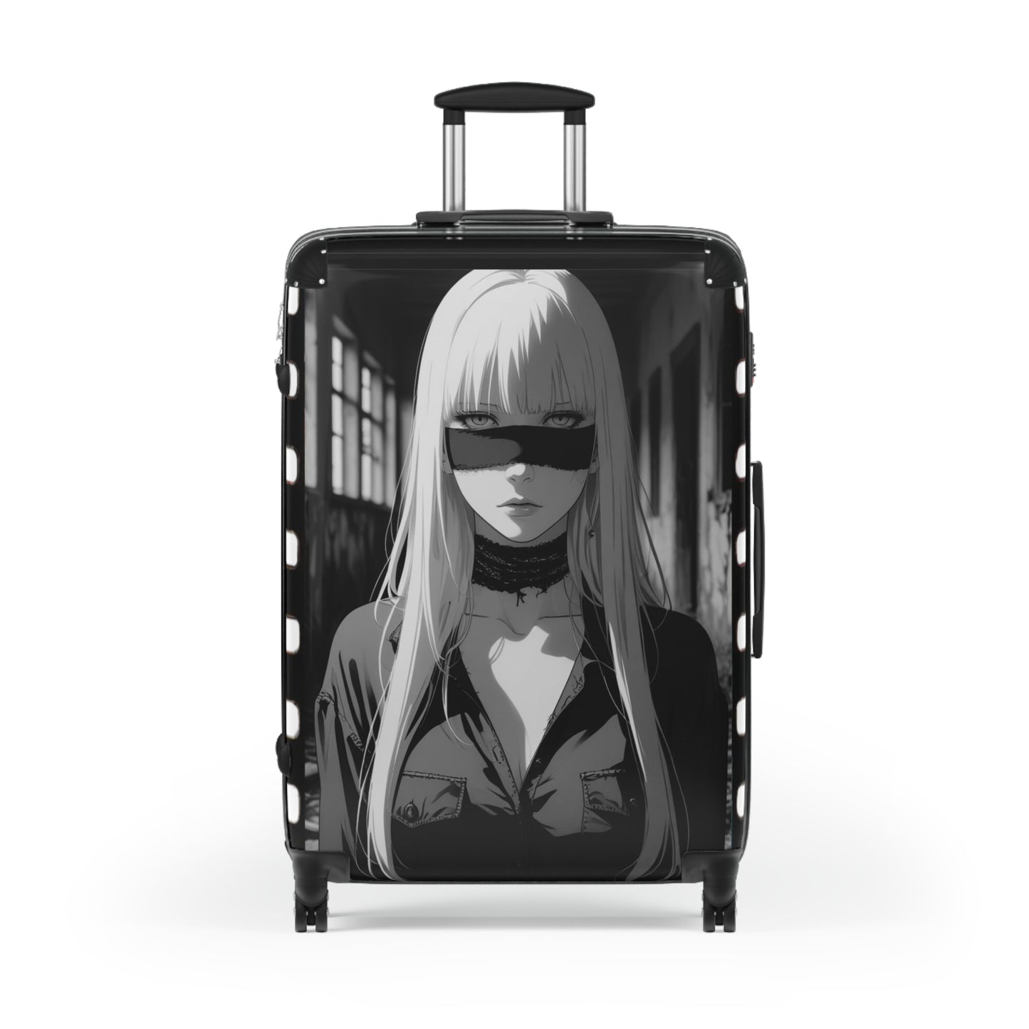 Anime-Inspired Luggage - Stylish Suitcase with Bold Design