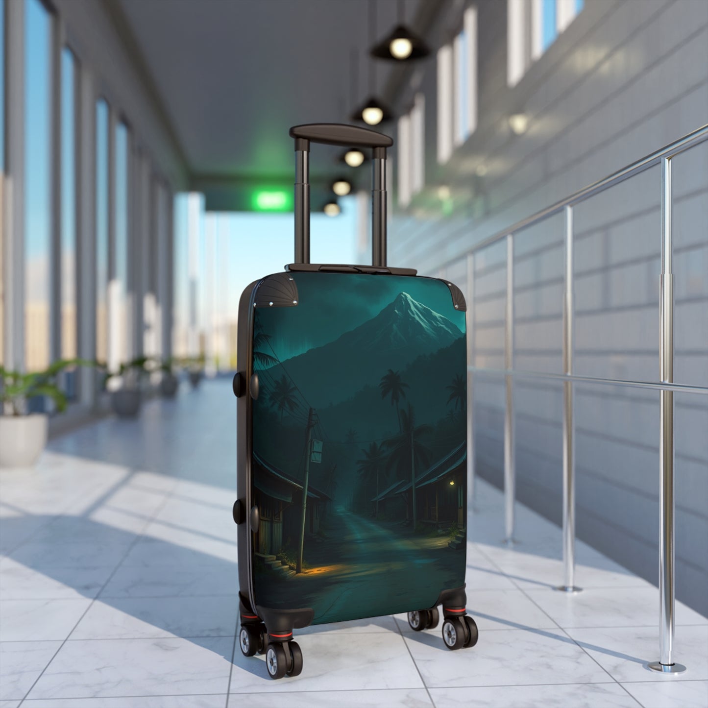 Mountain Landscape Carry-On Suitcase - Travel in Style