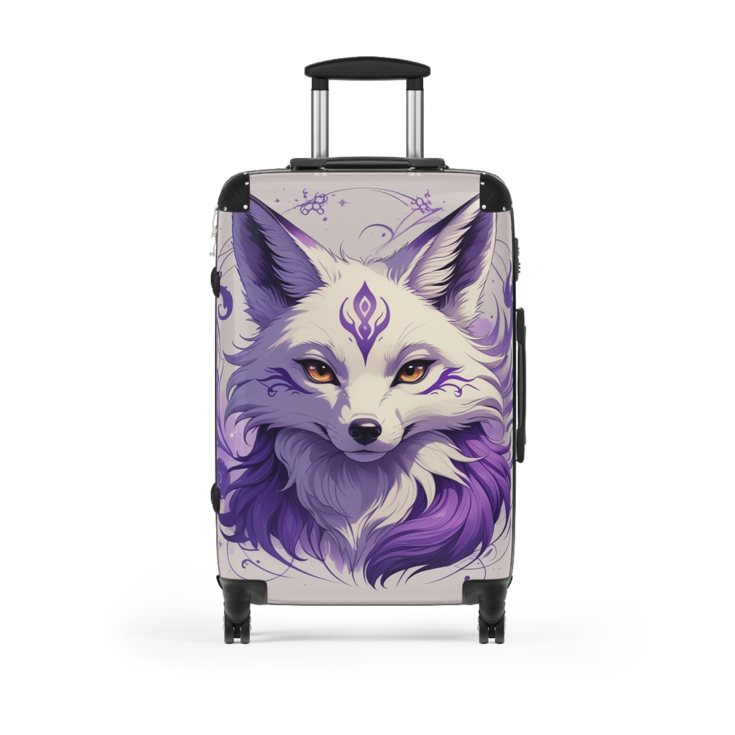 Kitsune Carry-On Suitcase - Stylish Travel Luggage