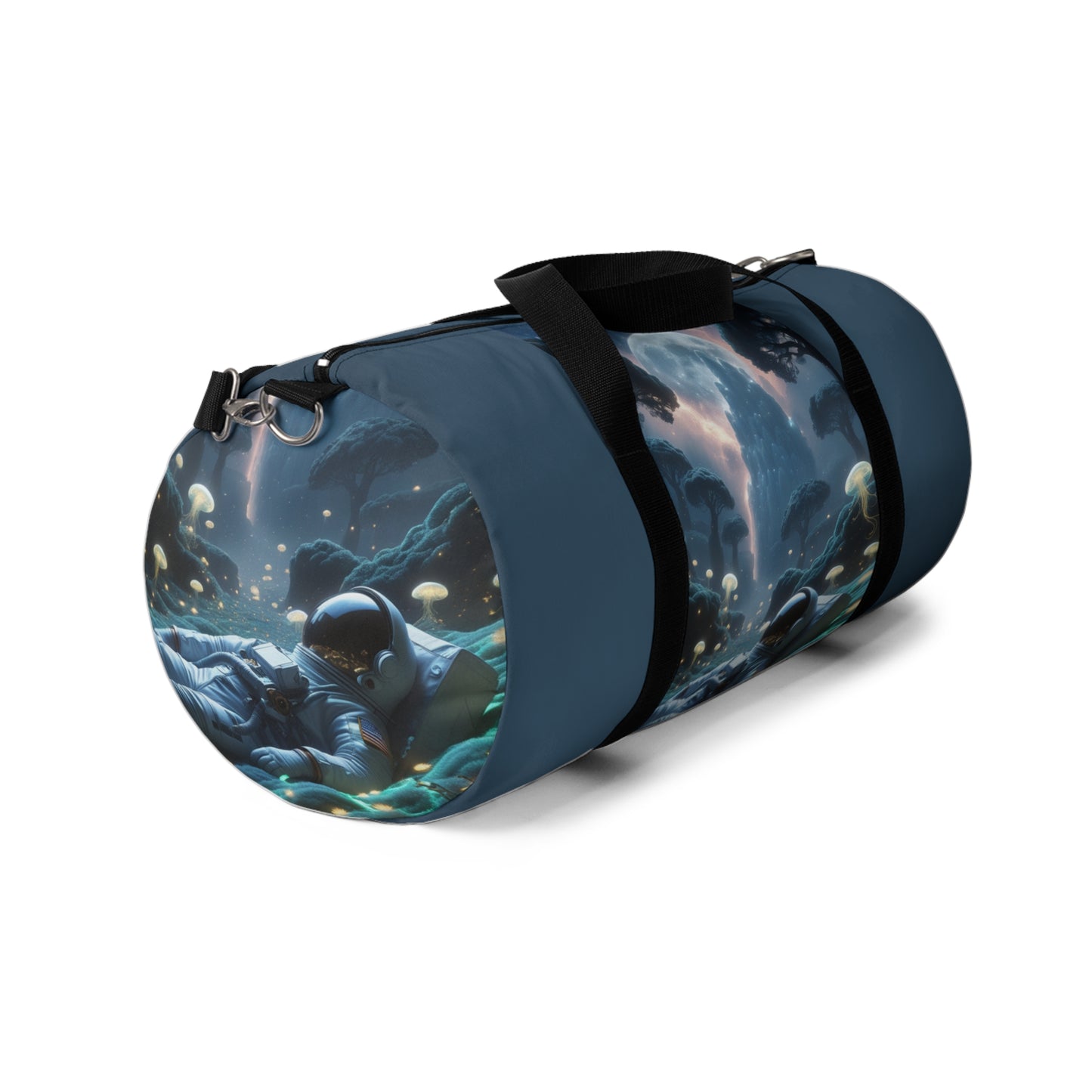 Astronaut In The Ocean Duffel Bag - Perfect for Travel & Gym