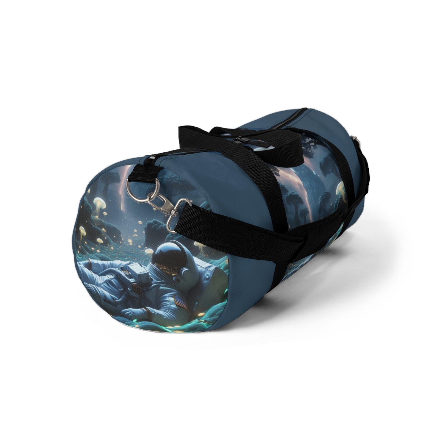Astronaut In The Ocean Duffel Bag - Perfect for Travel & Gym