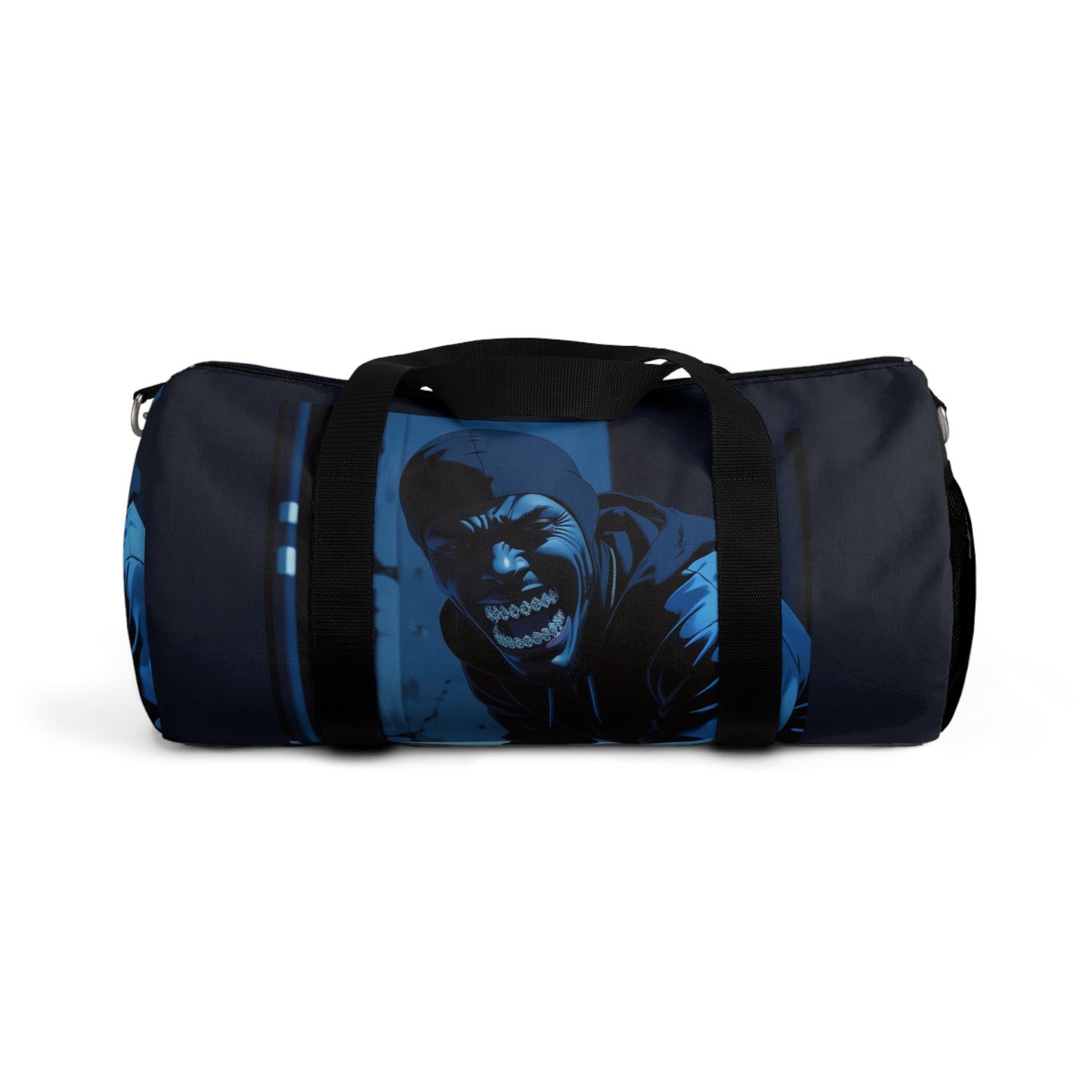 Urban Style Graphic Duffel Bag - Perfect for Gym or Travel