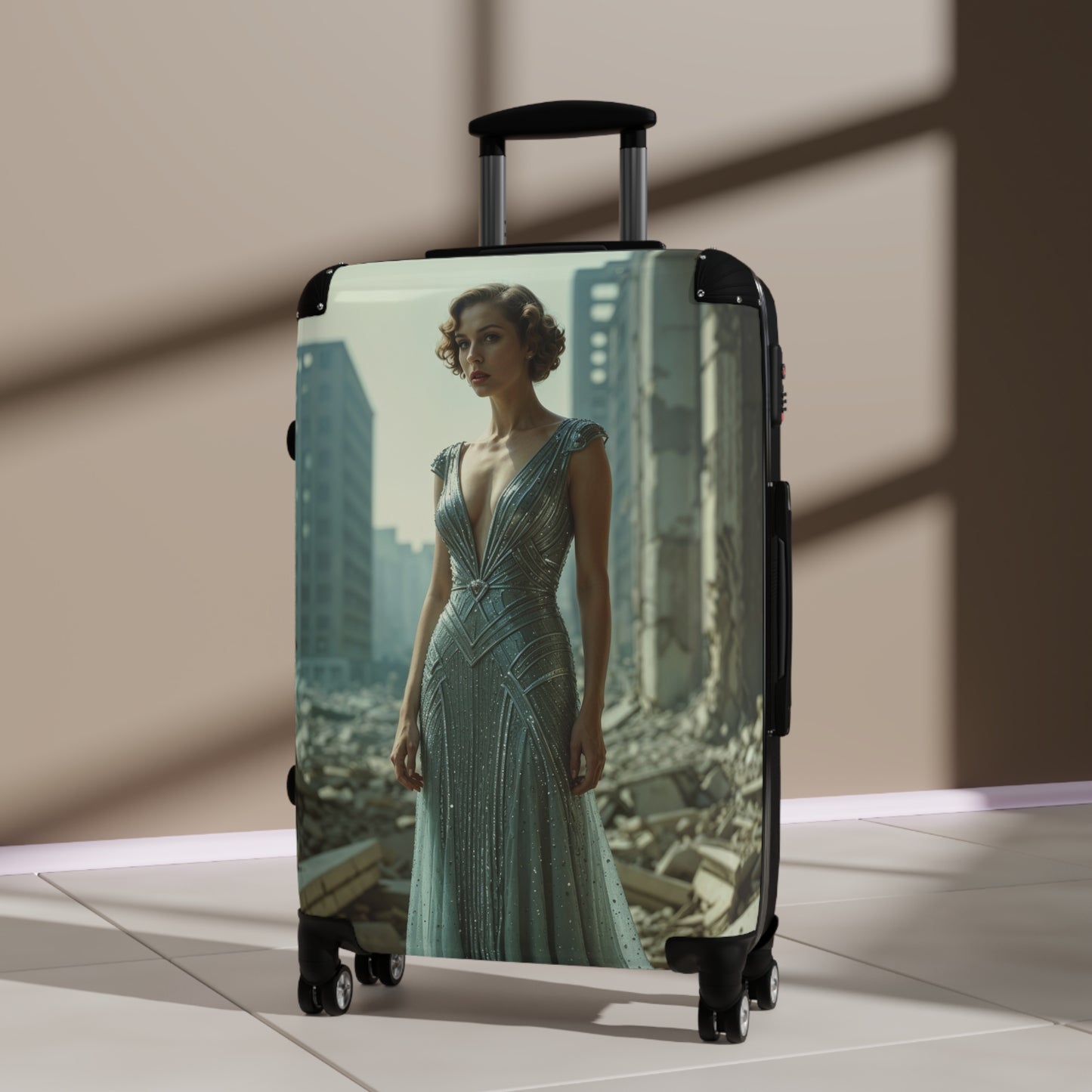 Elegant Women's Suitcase for Glamorous Travel