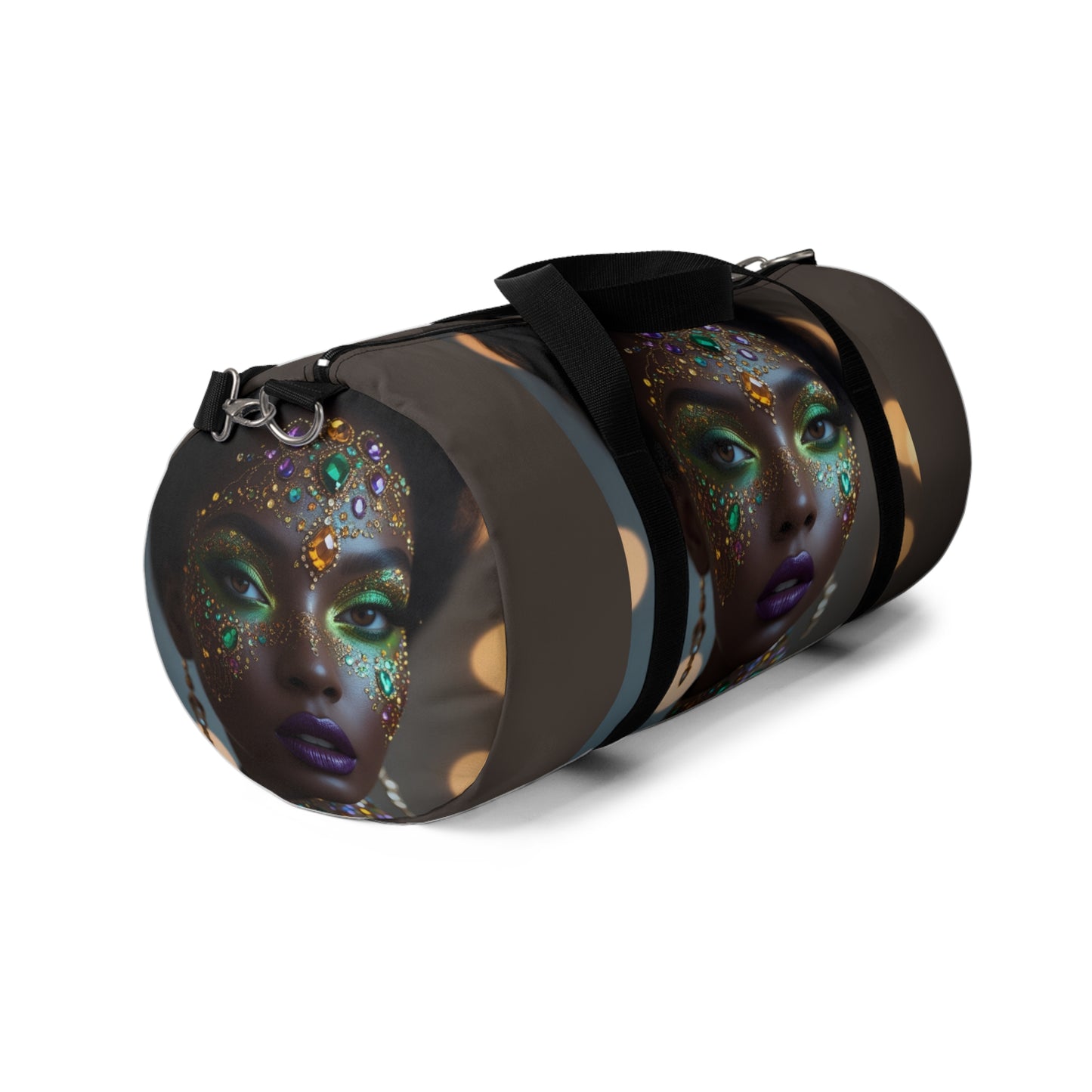 Colorful Glamour Print Duffel Bag for Travel & Gym