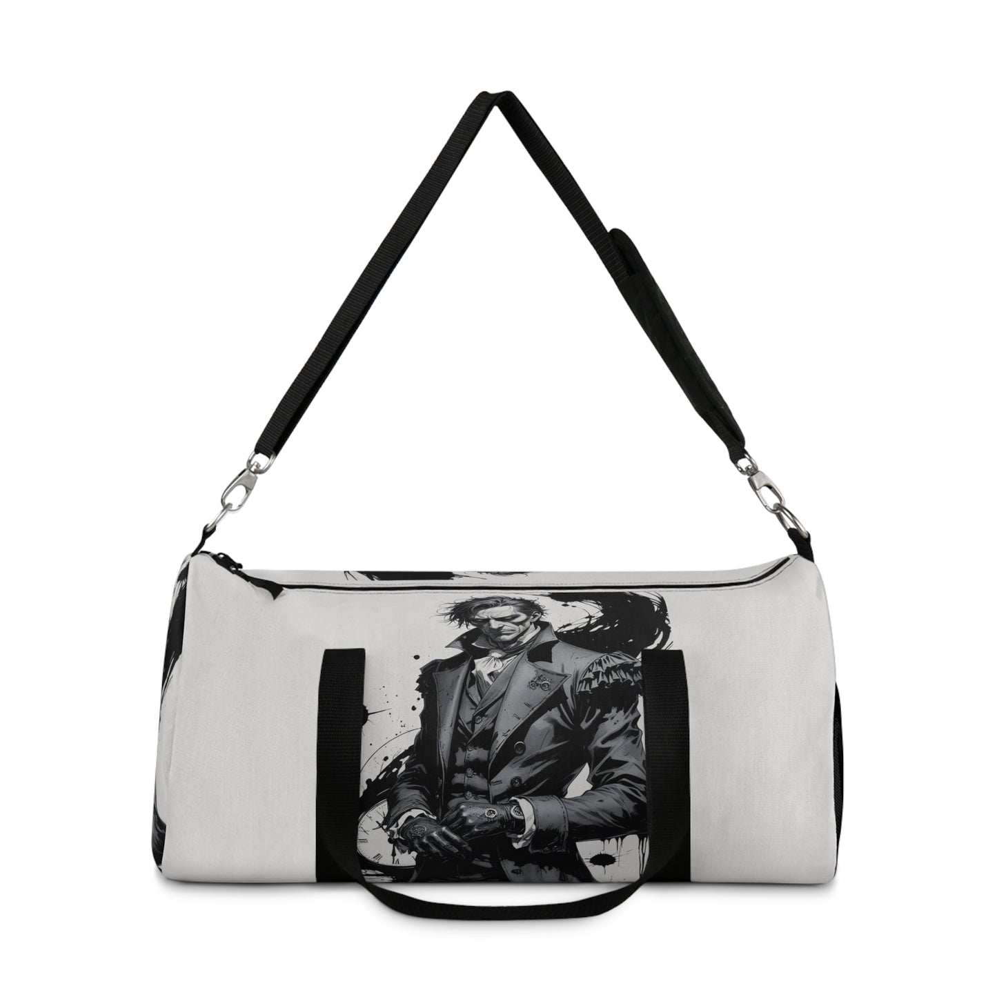 Stylish Graphic Duffel Bag for Travel & Gym - Perfect for Adventurers