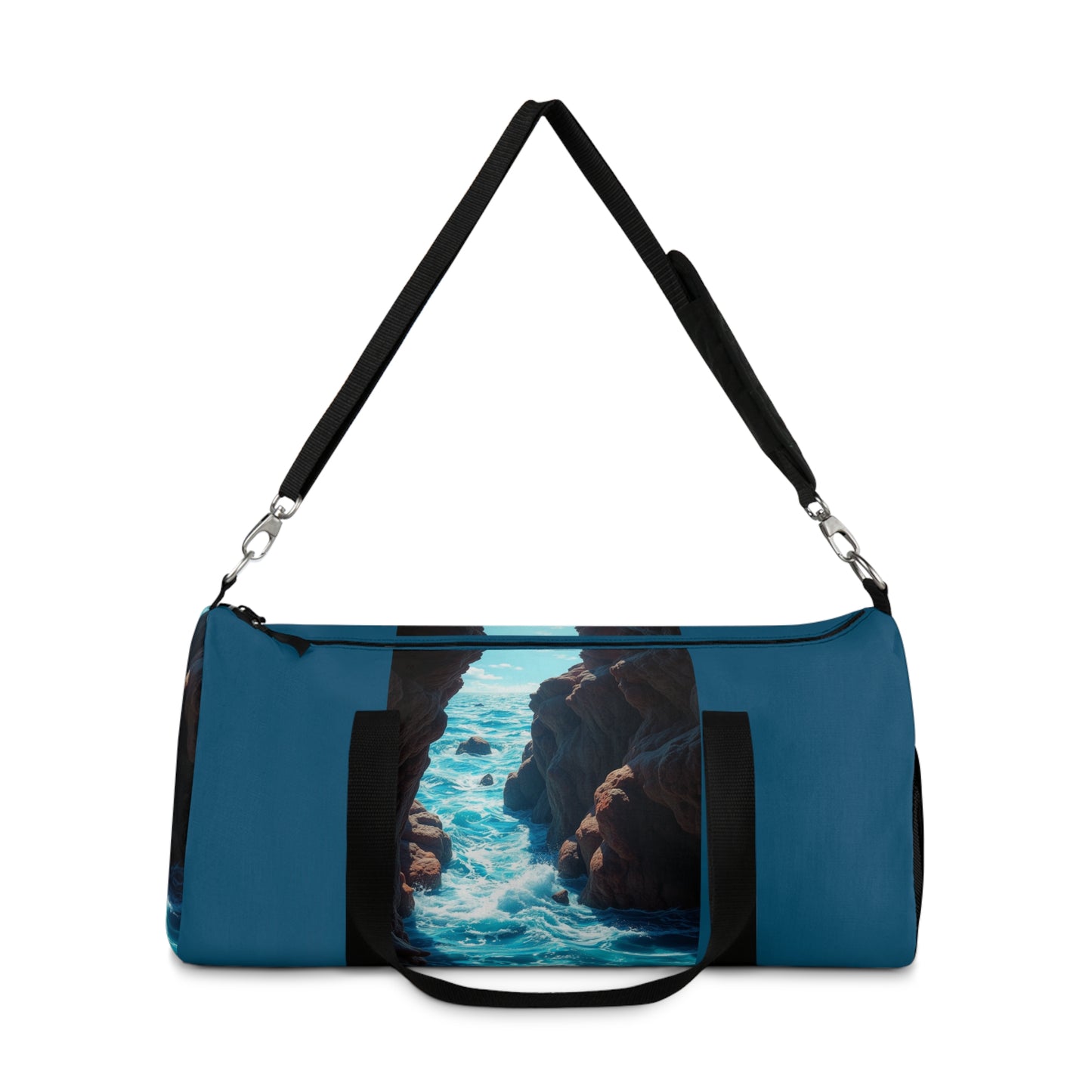 Ocean Waves Duffel Bag | Stylish Travel Tote for Adventurers