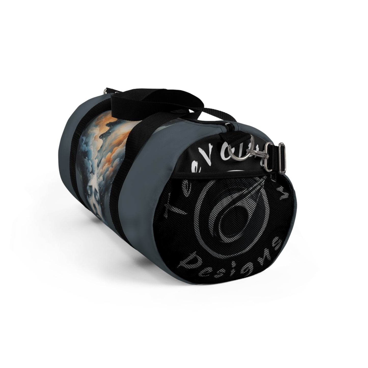 Artistic Cloud Dreamer Duffel Bag - Travel in Style