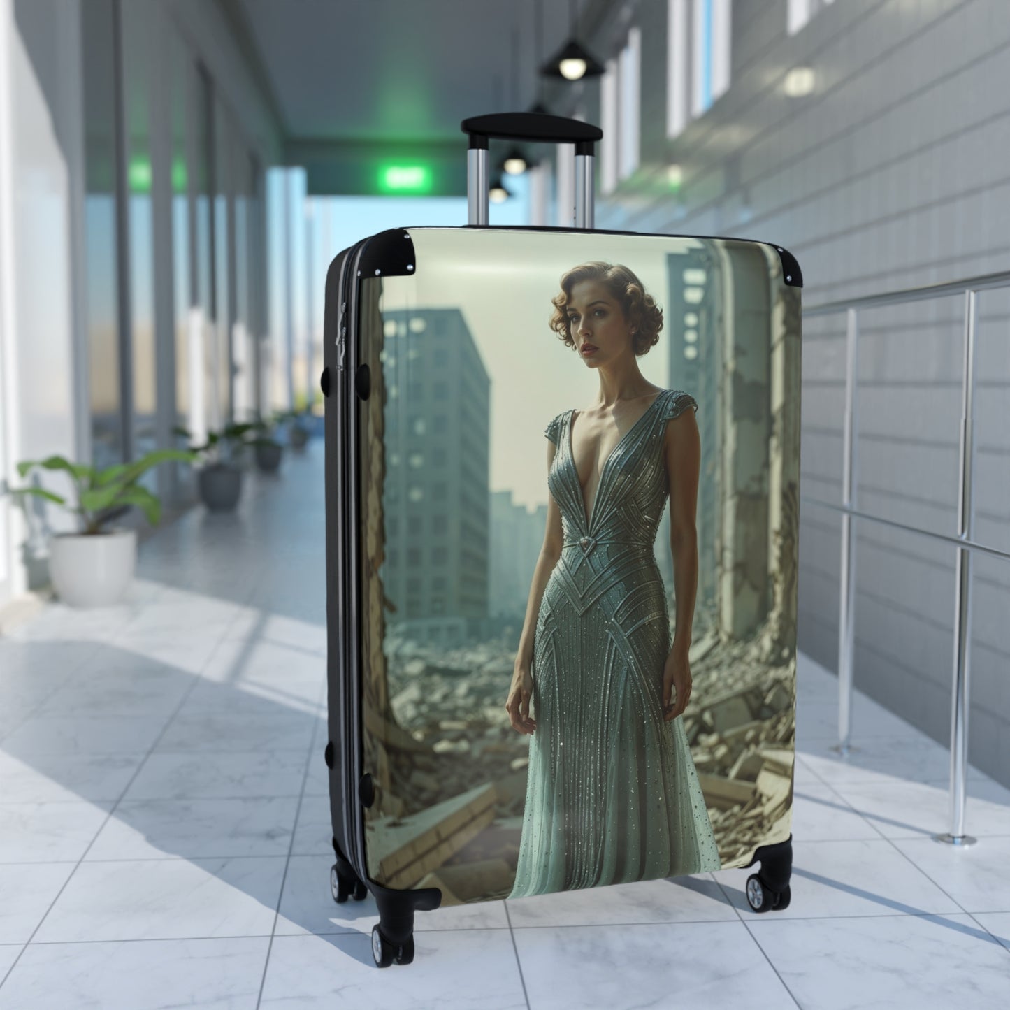 Elegant Women's Suitcase for Glamorous Travel