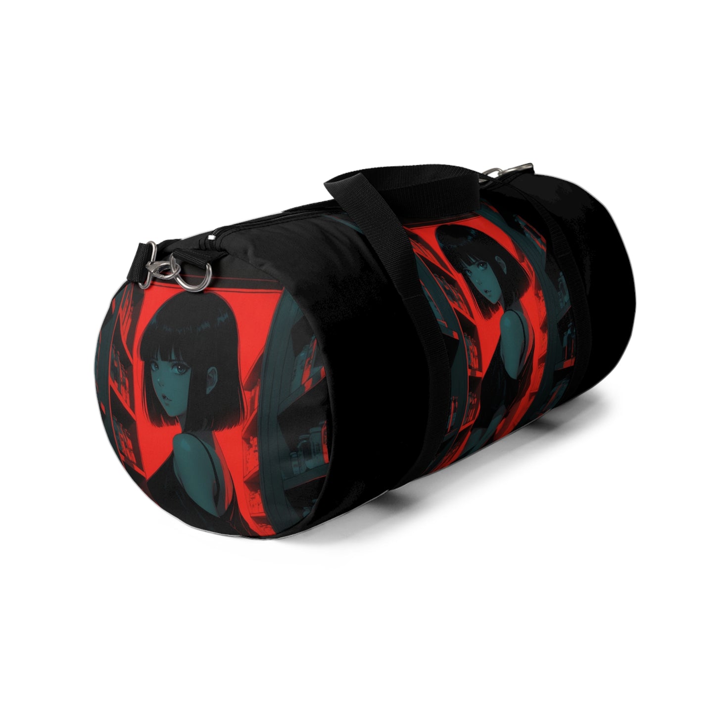 Stylish Anime-Inspired Duffel Bag for Travel & Gym