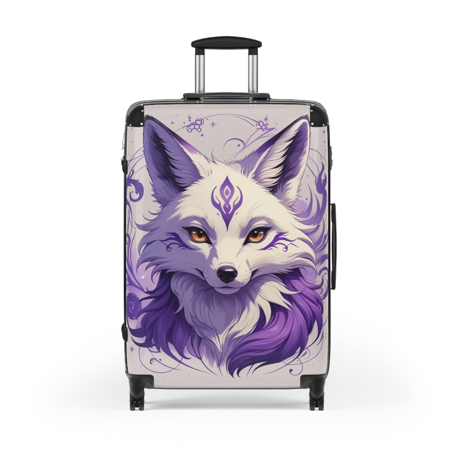 Kitsune Carry-On Suitcase - Stylish Travel Luggage