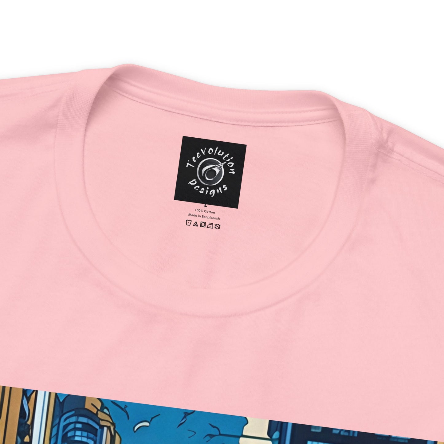 Brave New World | Black Girl Magic | Anime | HD Graphic | Trendy | Artwork | Unisex | Men's | Women's | Tee | T-Shirt