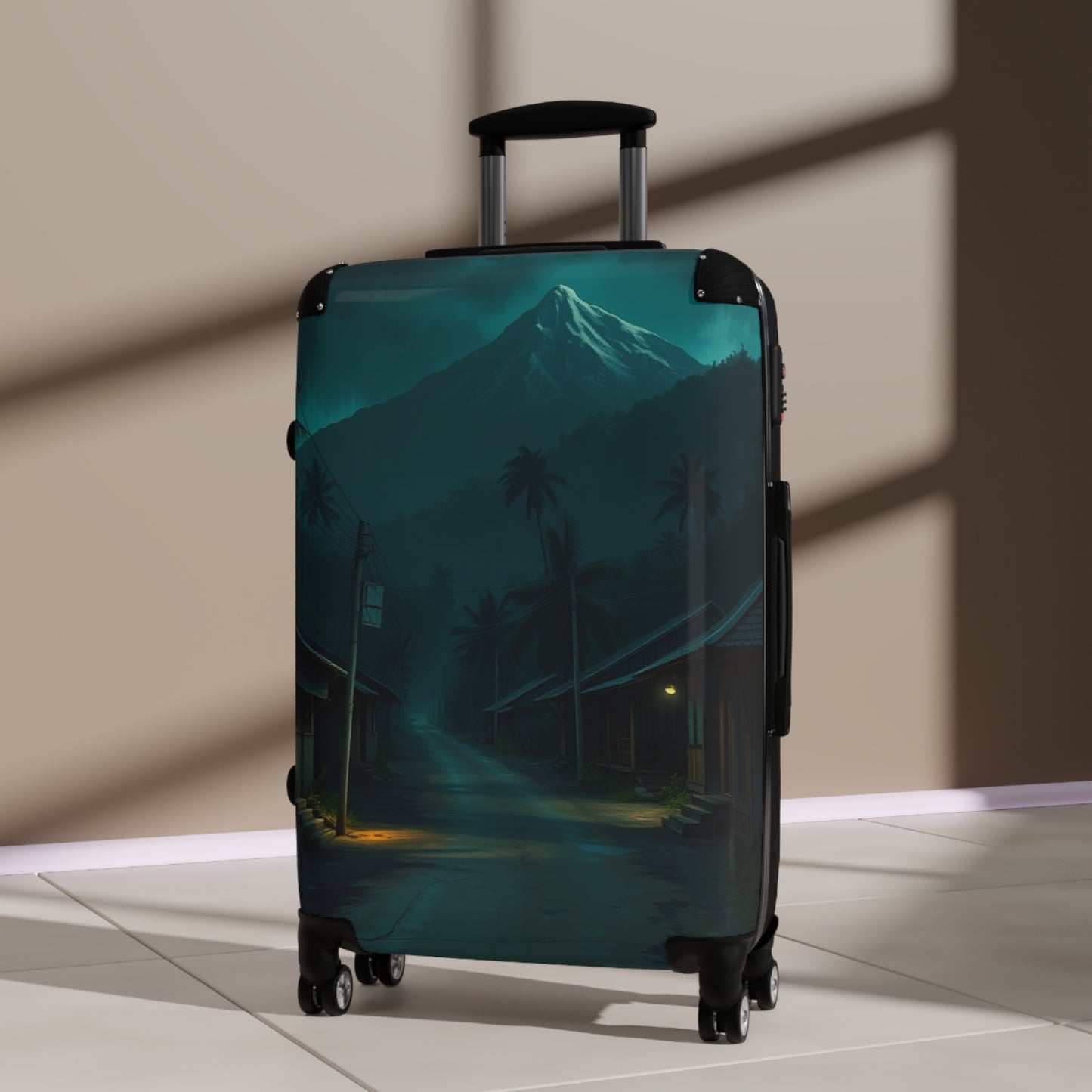 Mountain Landscape Carry-On Suitcase - Travel in Style