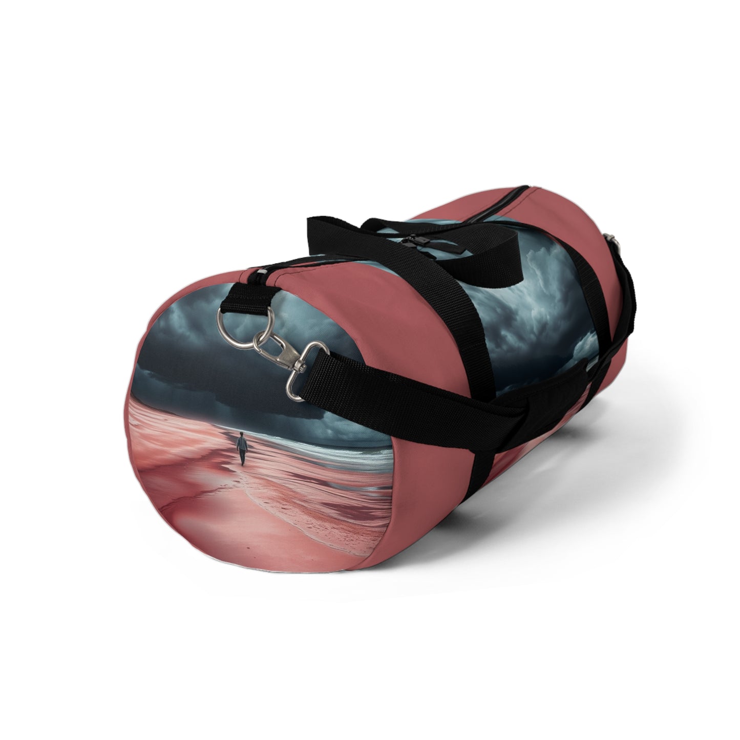 Scenic Duffel Bag - Stylish Travel Gear with Dramatic Landscape Design