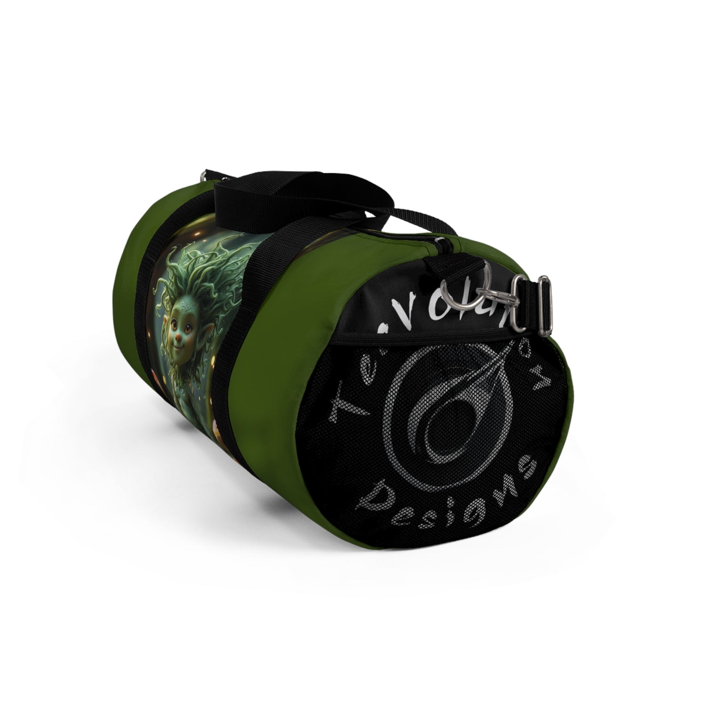 Enchanted Forest Duffel Bag - Perfect for Adventure & Travel