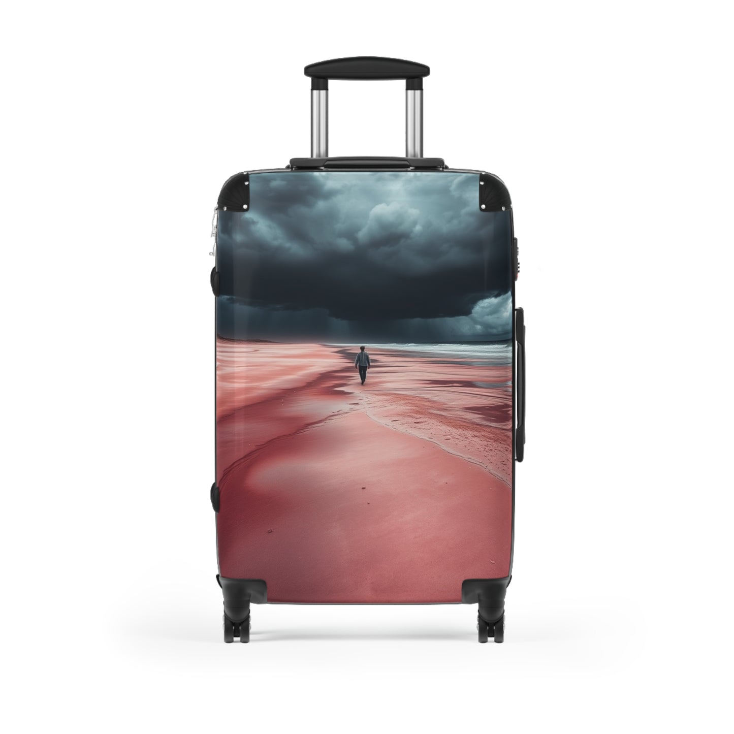 Scenic Travel Suitcase - Stylish Luggage for Adventurers