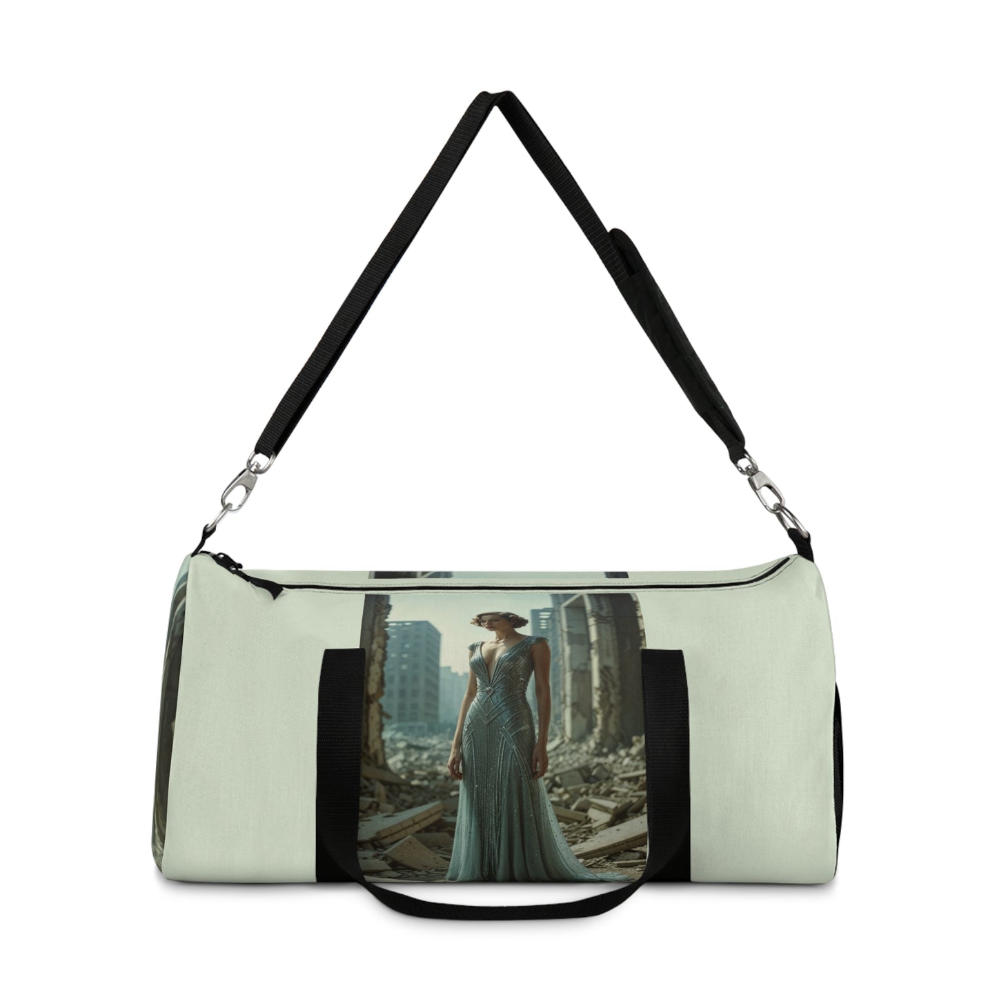 Elegant Women's Duffel Bag - Fashionable Gym & Travel Tote with Striking Design