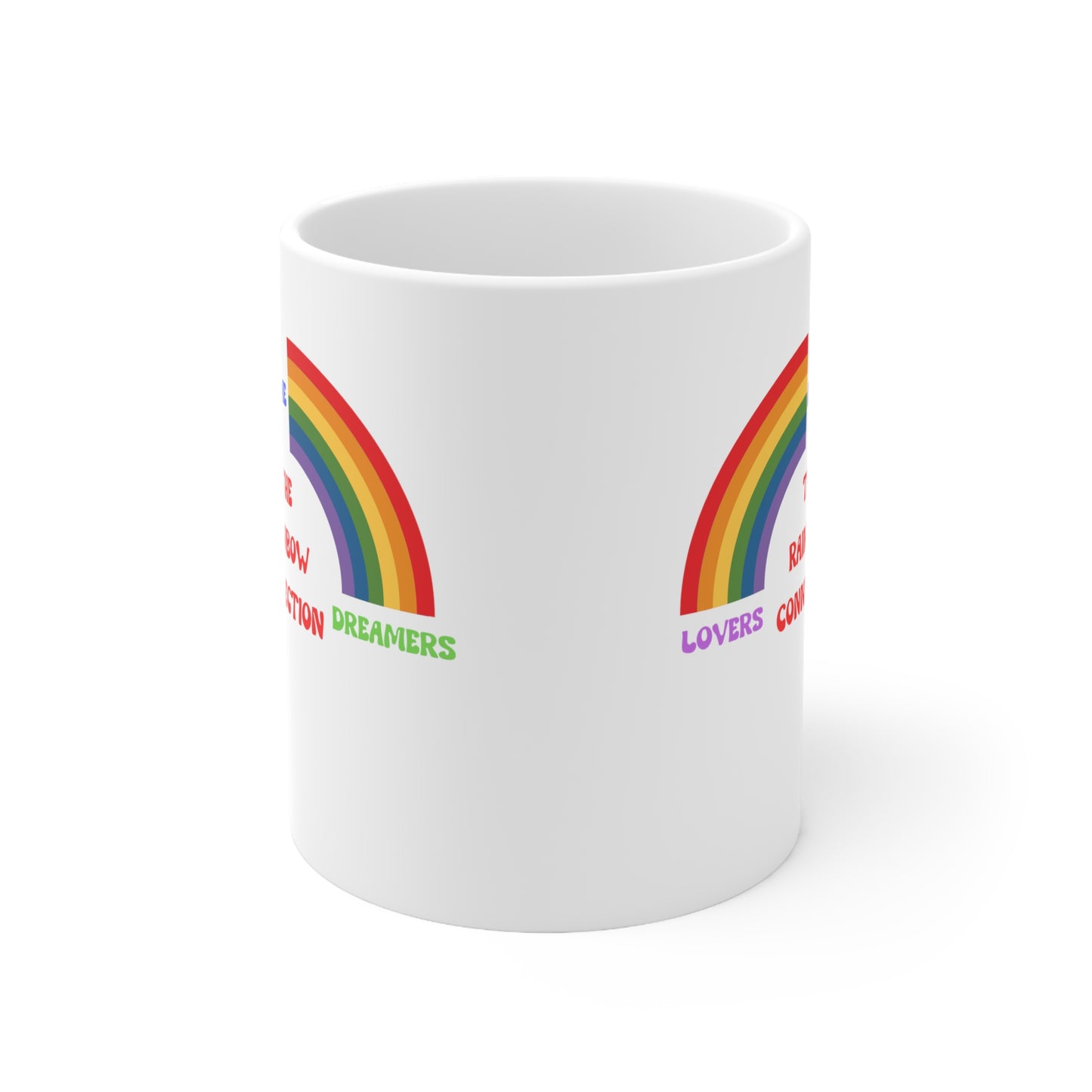Rainbow Connection | Carpenters | Muppets | Pride | Statement Tee | Lovers Dreamers & Me | Music Lover's Gift | Coffee | Tea | Hot Chocolate | Ceramic Mug| 11oz