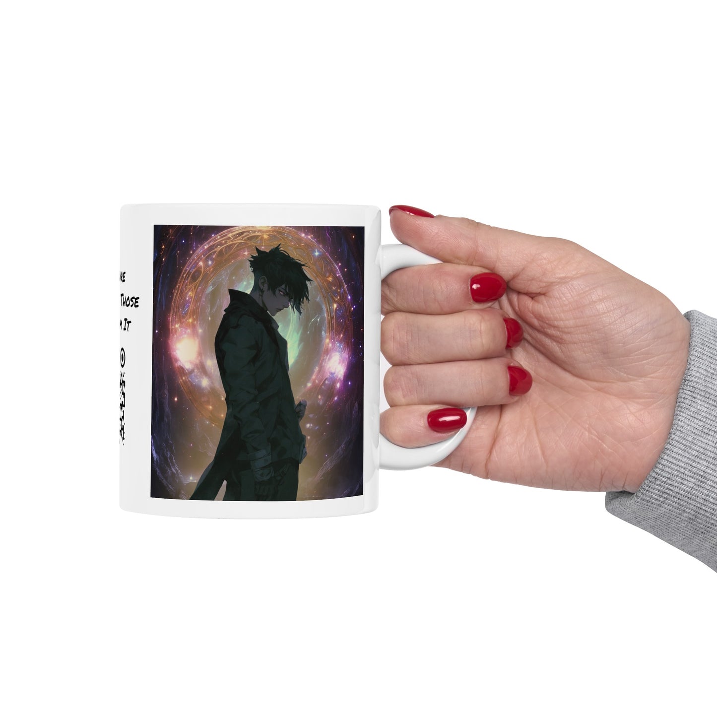 Melancholy's Master | Emo | Goth | Sci-Fi | Mystical | Coffee | Tea | Hot Chocolate | 11oz | White Mug